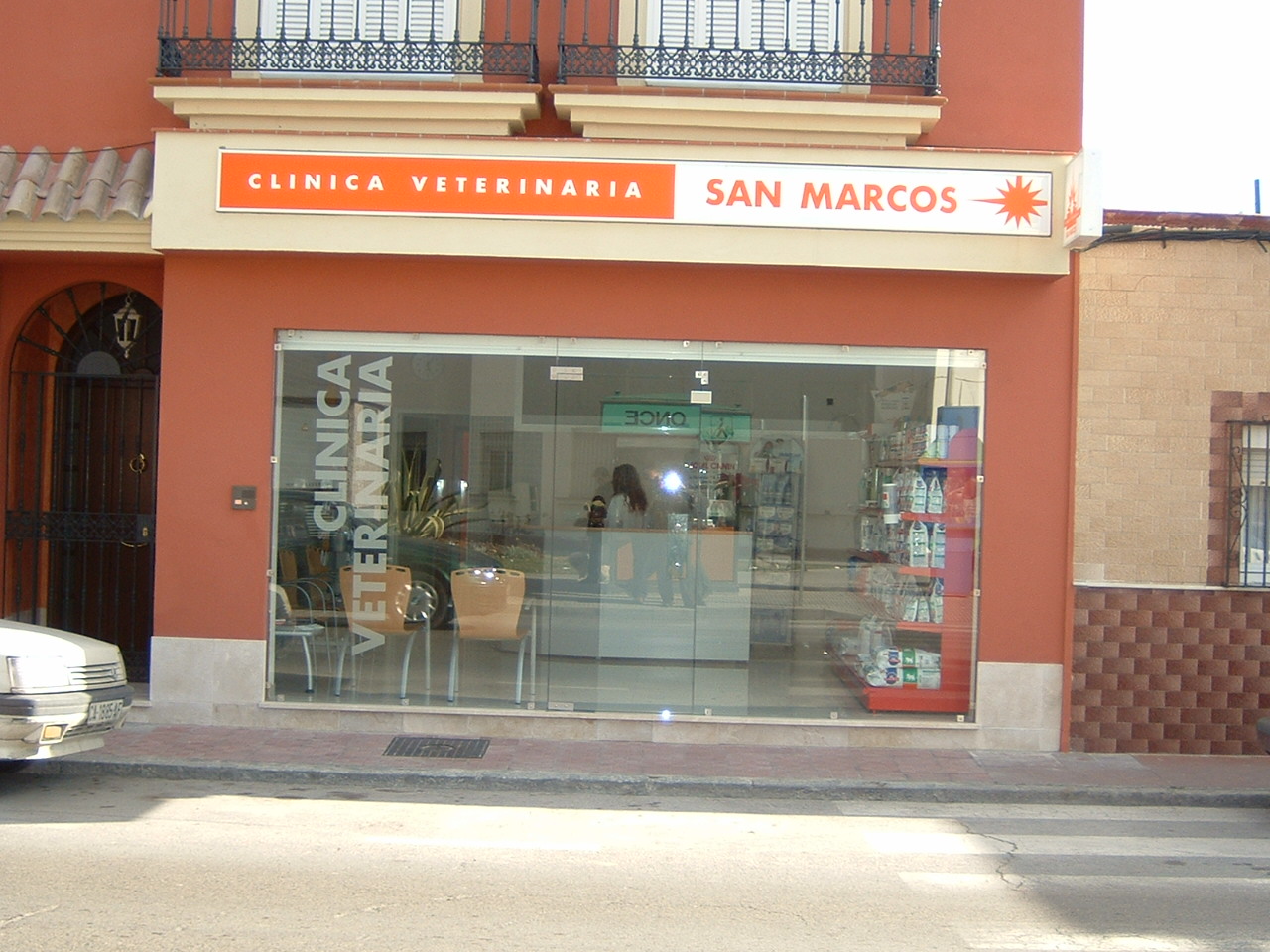 Clínica veterinaria Clínica Veterinaria San Marcos-La Línea de la Concepción