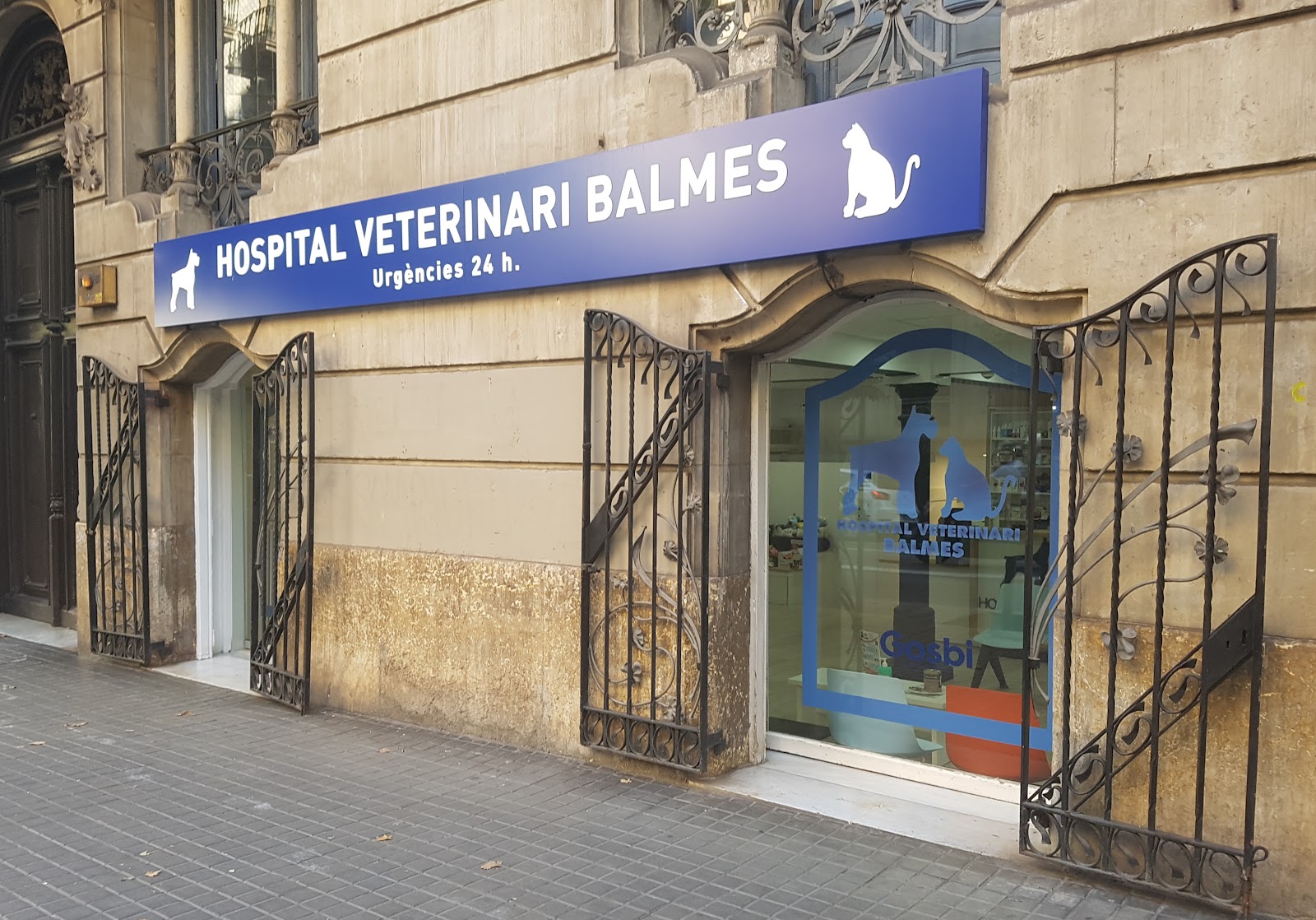 Clínica veterinaria Hospital Veterinari Balmes
