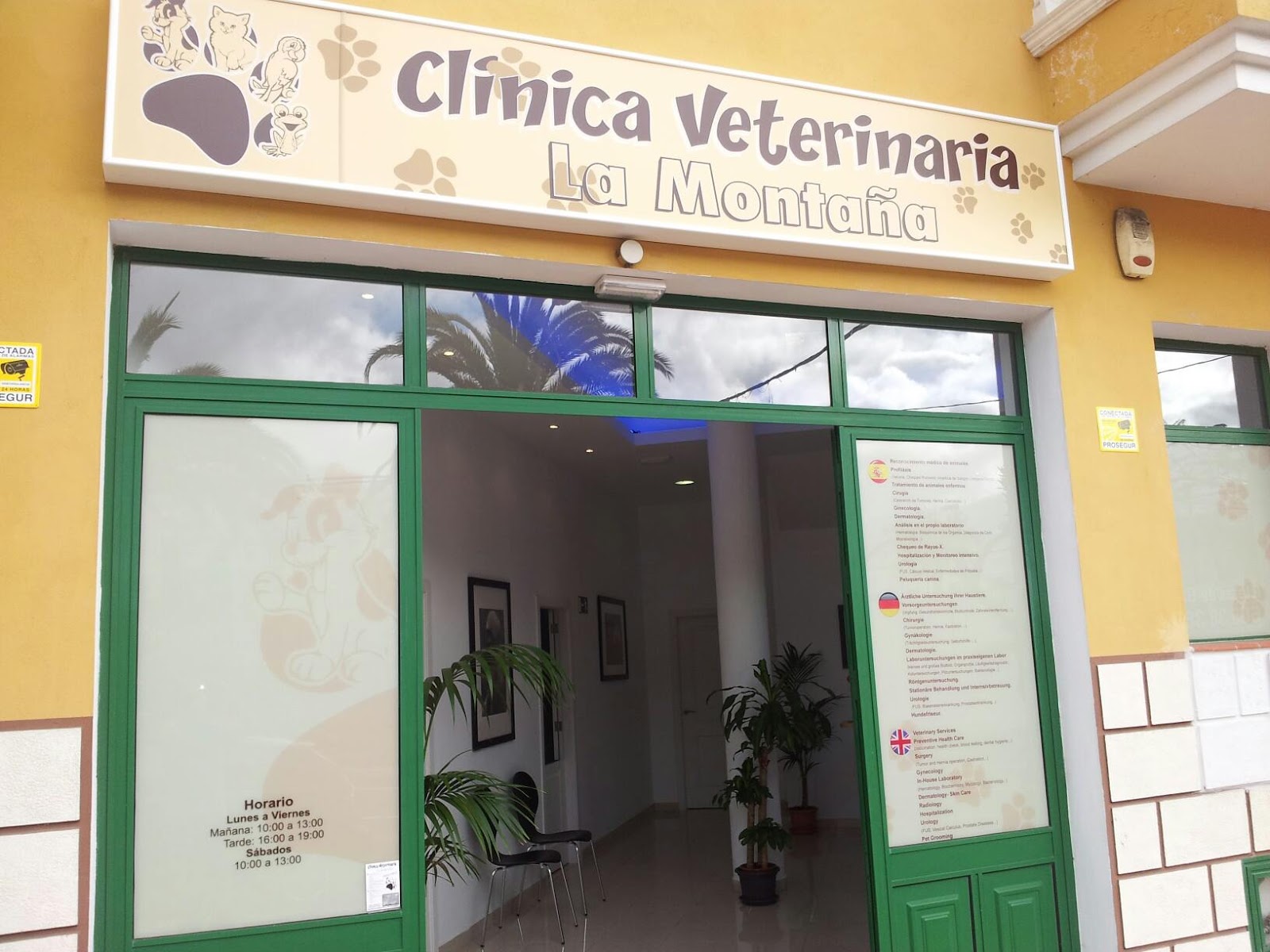 Clínica veterinaria Clinica Veterinaria La Montaña