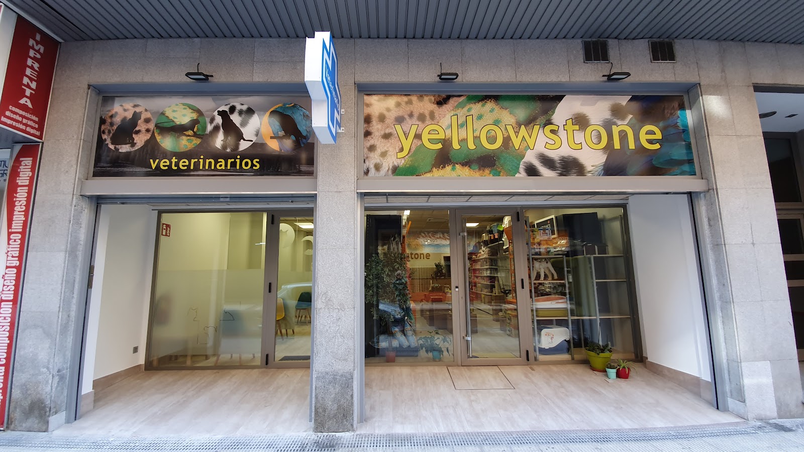 Clínica veterinaria Yellowstone Veterinarios