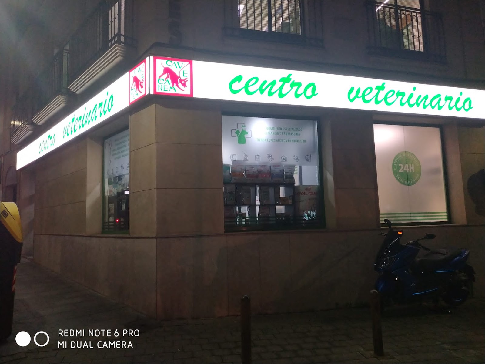 Clínica veterinaria Centro Veterinario Cave Canem