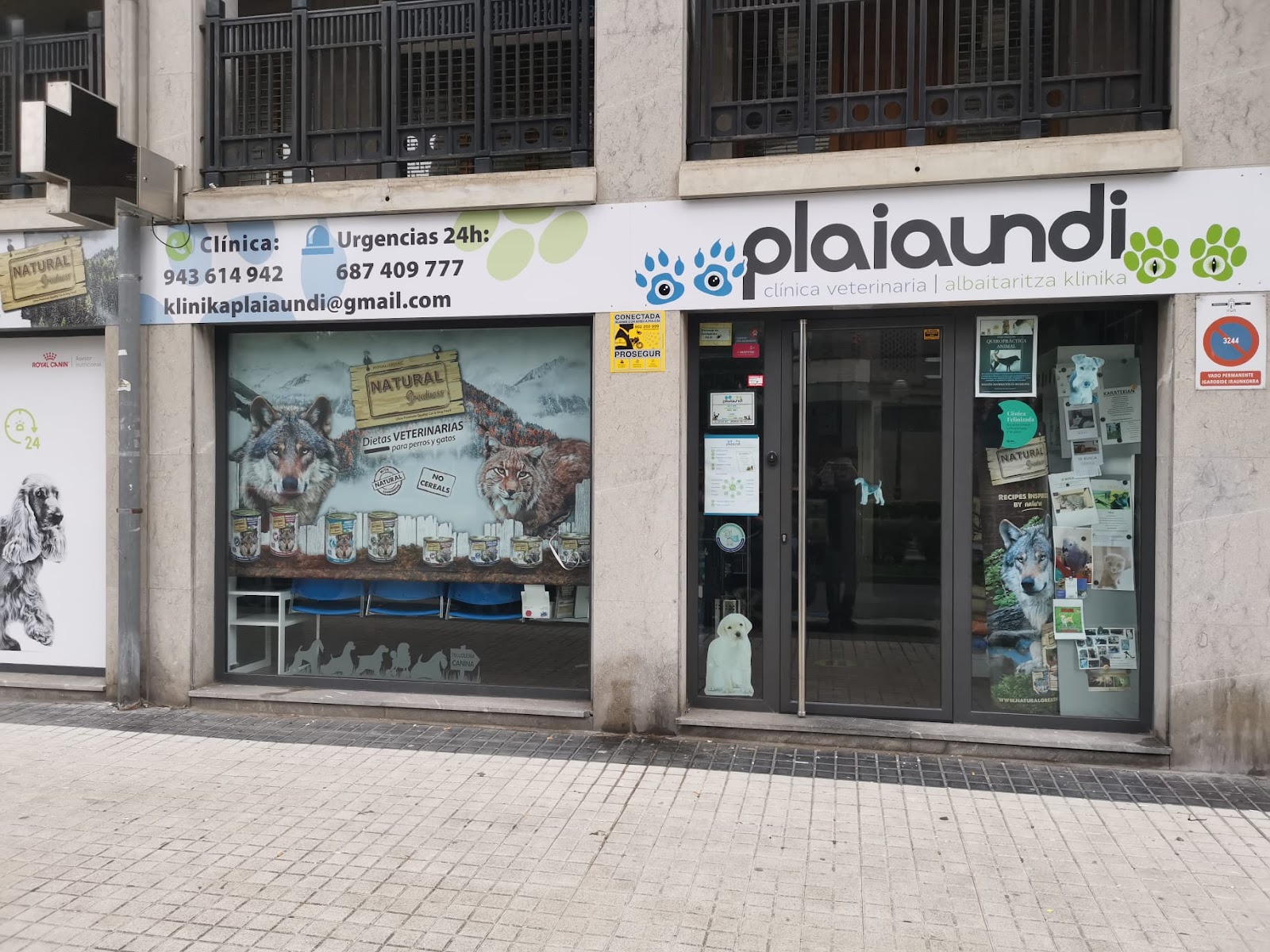 Clínica veterinaria Clinica Veterinaria Plaiaundi