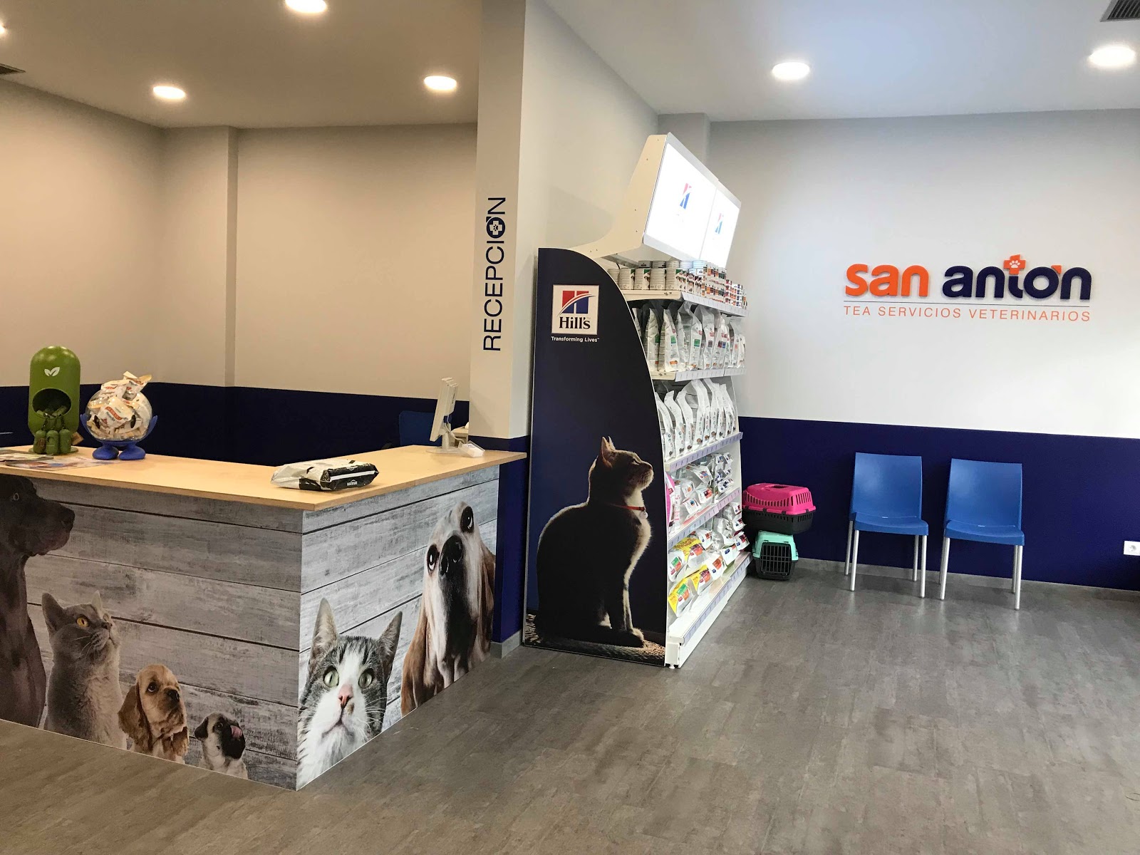 Clínica veterinaria Clínica Veterinaria Tea San Antón Vigo