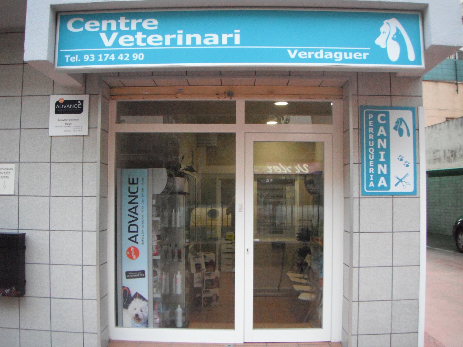 Clínica veterinaria Centre Veterinari Verdaguer