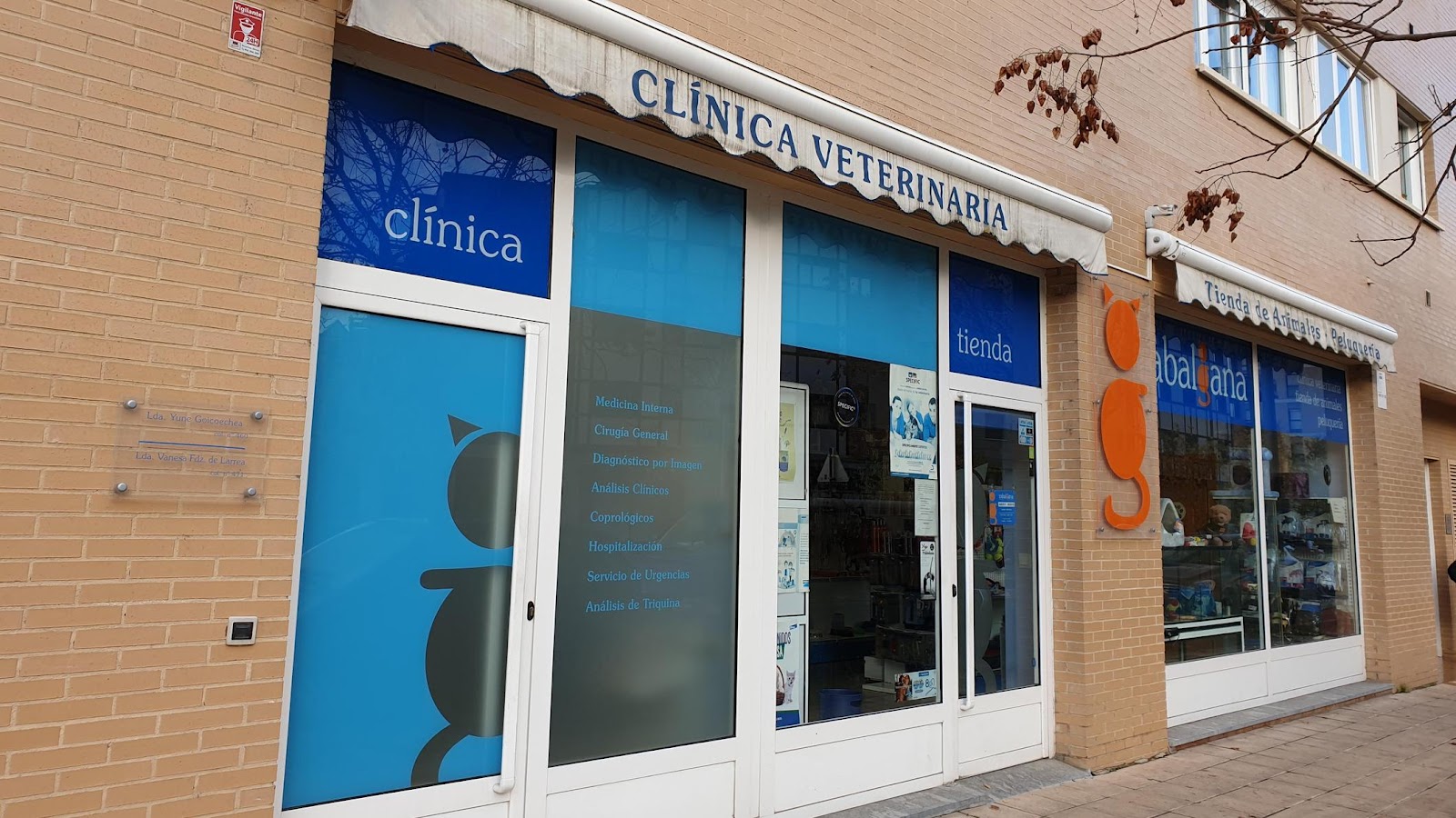 Clínica veterinaria Clínica Veterinaria Zabalgana