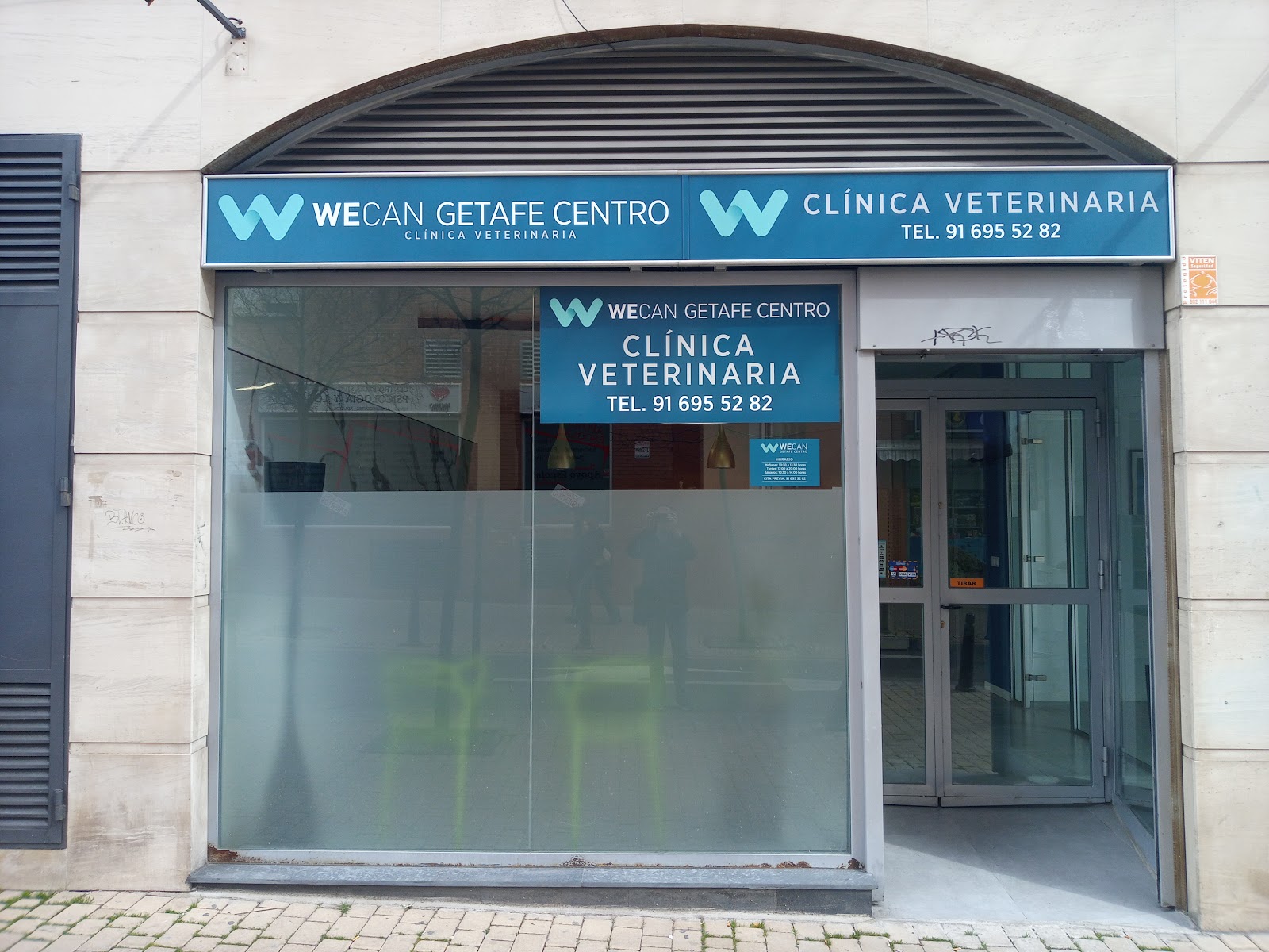 Clínica veterinaria CLINICA VETERINARIA WECAN GETAFE CENTRO