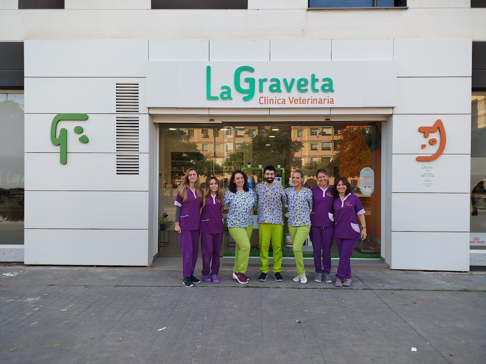 Clínica veterinaria Clínica Veterinaria La Graveta