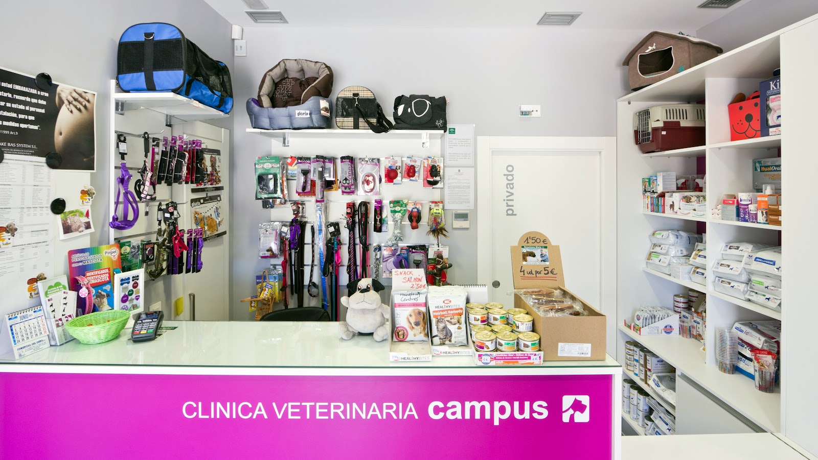 Clínica veterinaria Clínica Veterinaria Campus