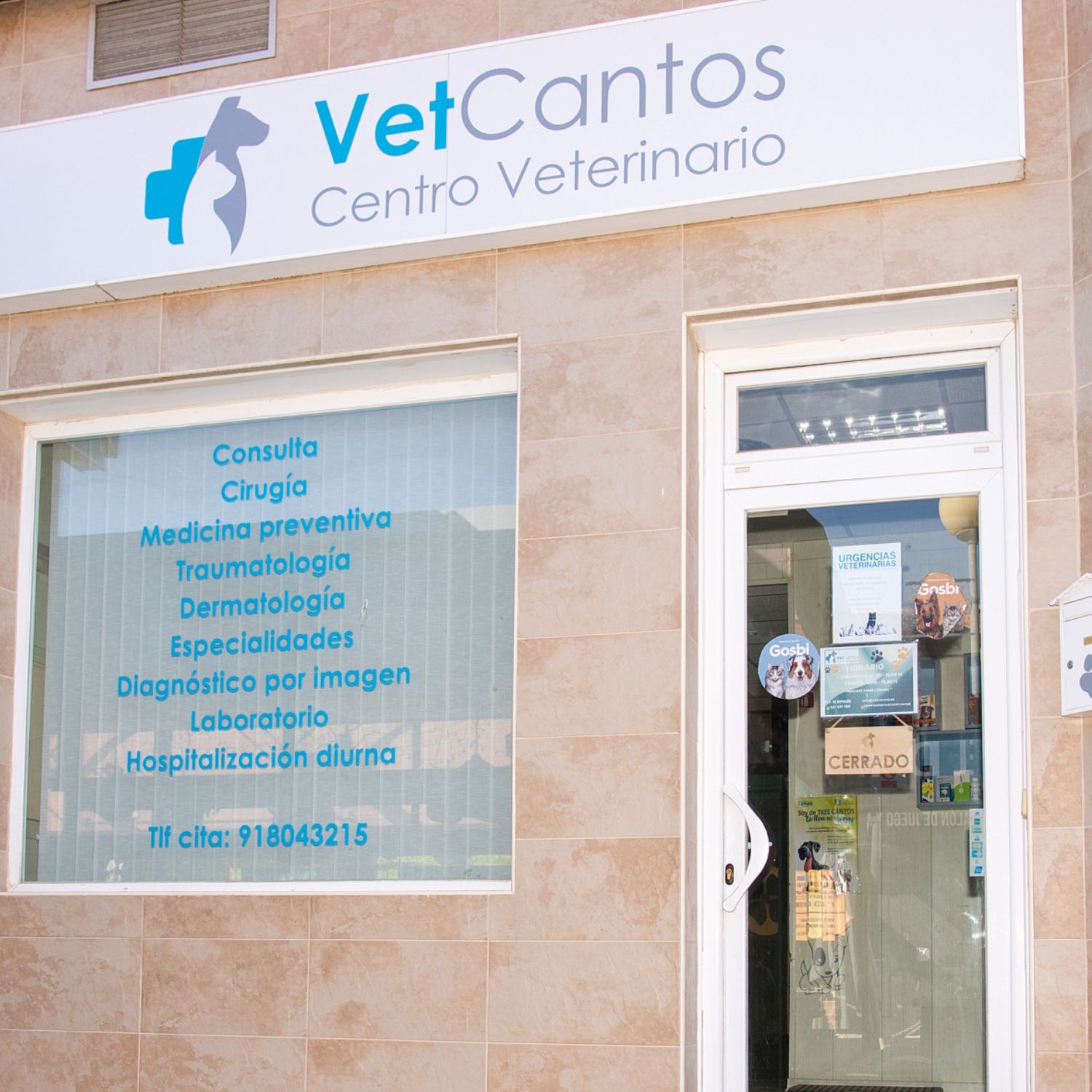 Clínica veterinaria Centro Veterinario VetCantos