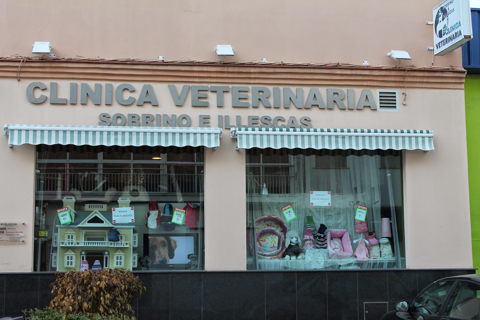 Clínica veterinaria Clínica Veterinaria Sobrino e Illescas