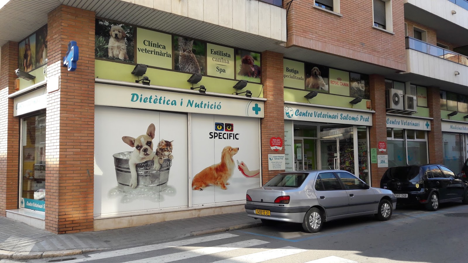 Clínica veterinaria Centre Veterinari Salomó Prat
