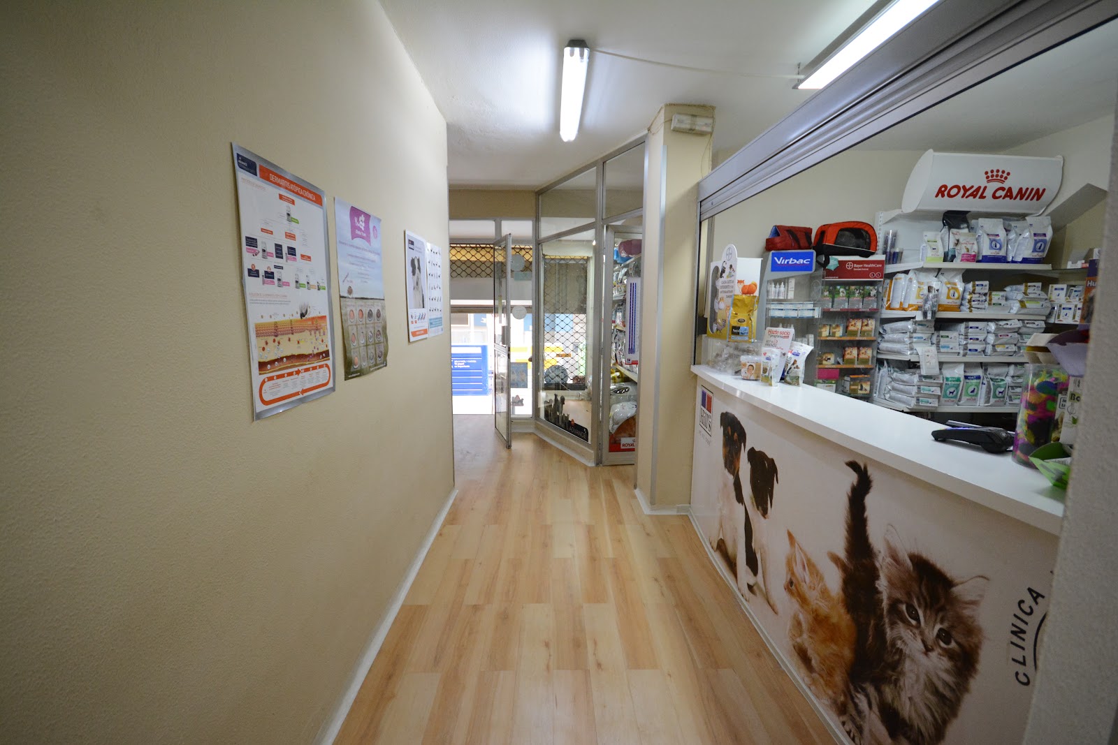 Clínica veterinaria Clínica Veterinaria Monzón