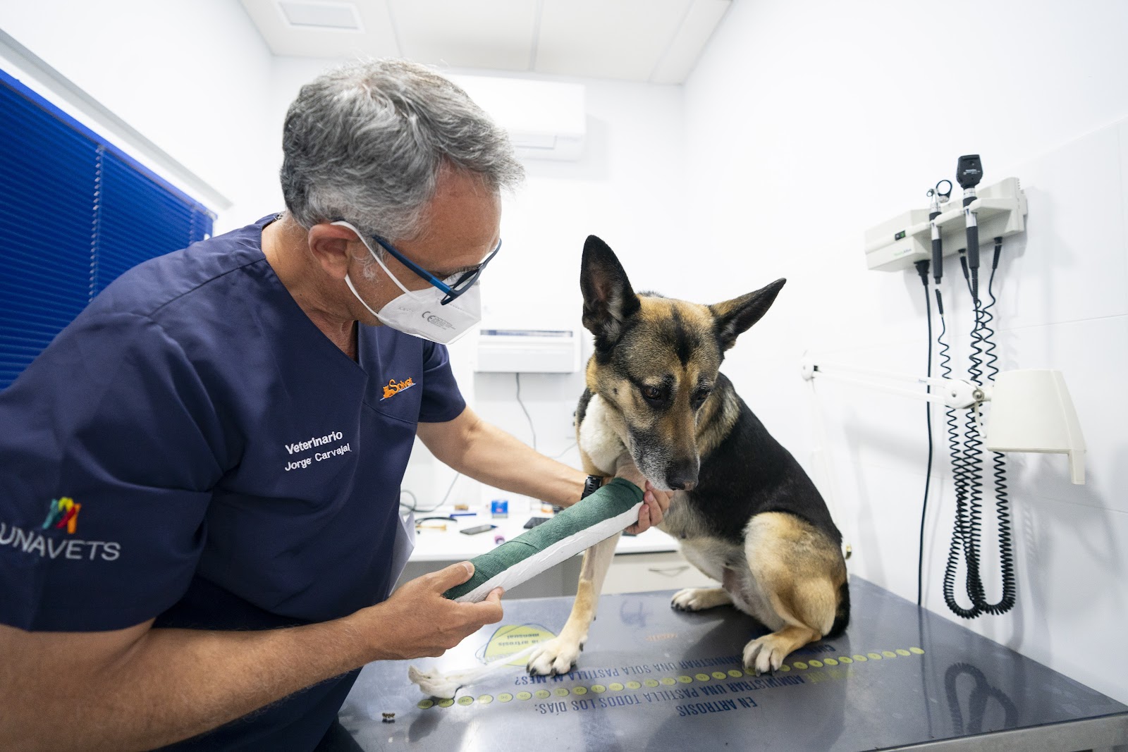 Clínica veterinaria Hospital Veterinario Nueva Andalucía