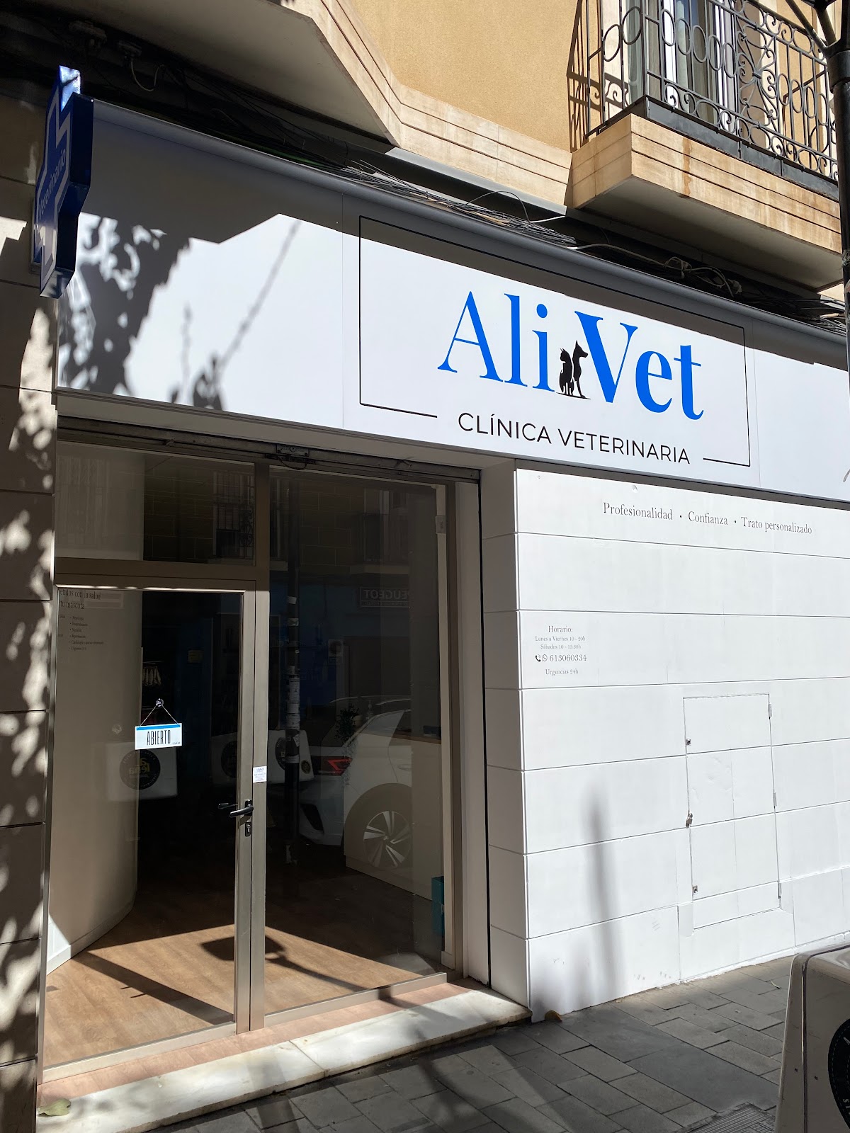 Clínica veterinaria AliVet Clínica Veterinaria (Veterinario Alicante)
