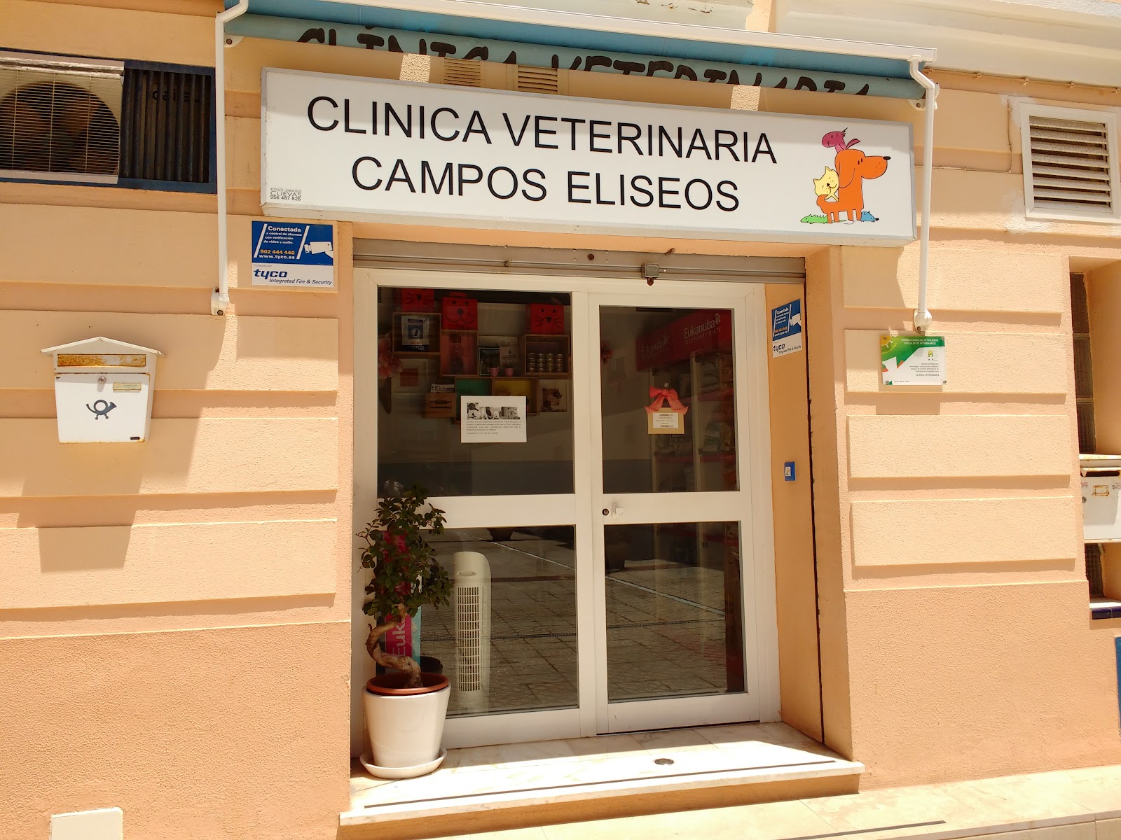 Clínica veterinaria Clínica Veterinaría Campos Eliseos