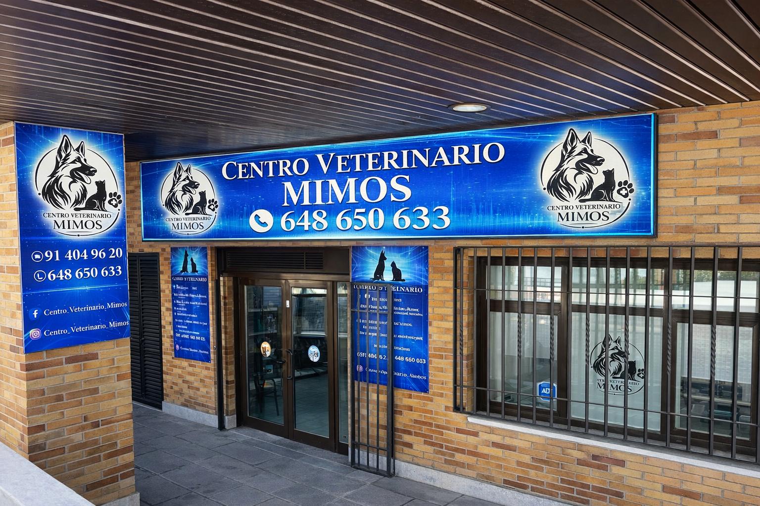 Clínica veterinaria Centro Veterinario Mimos