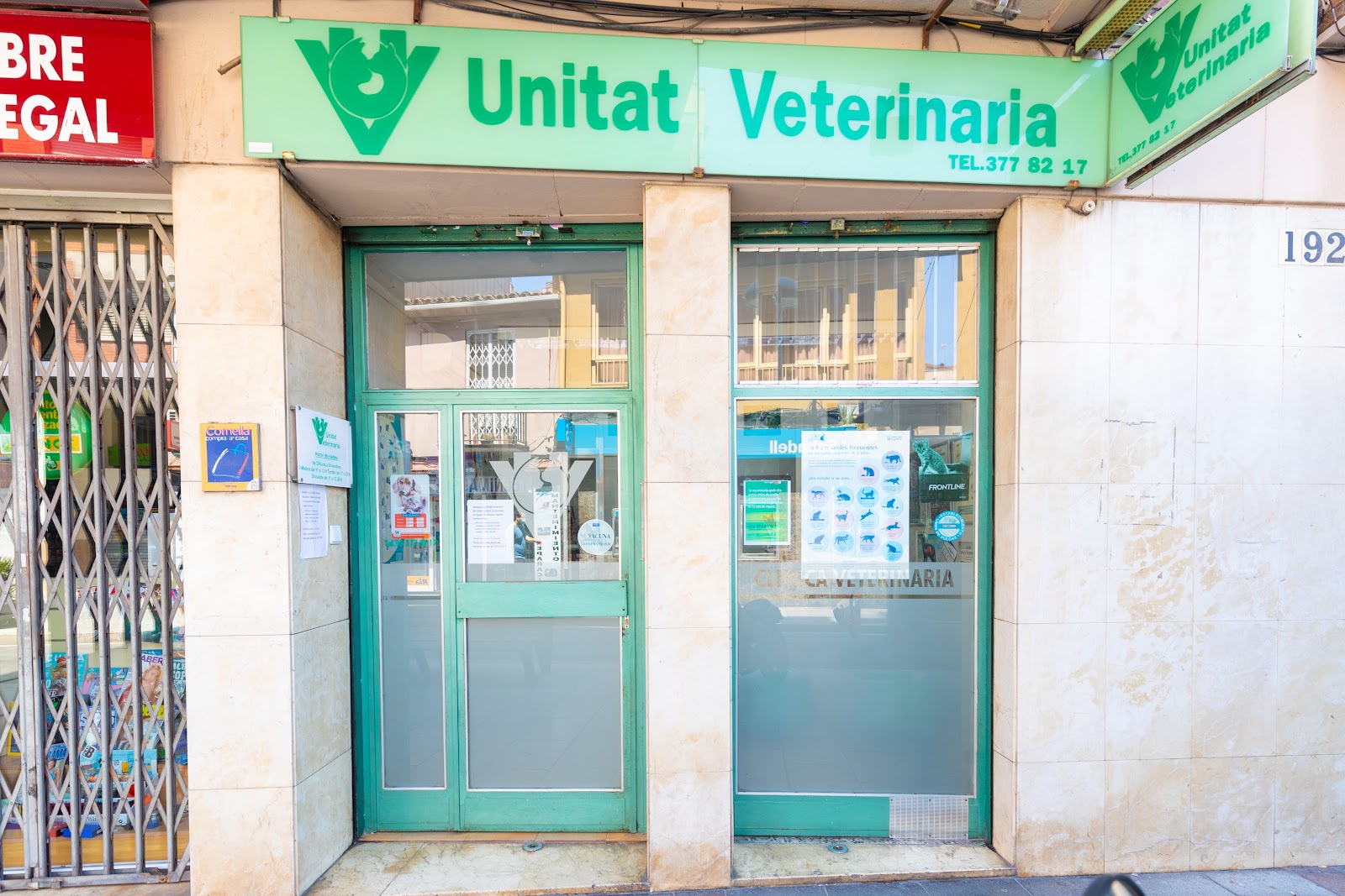 Clínica veterinaria Unitat Veterinaria Cornellà