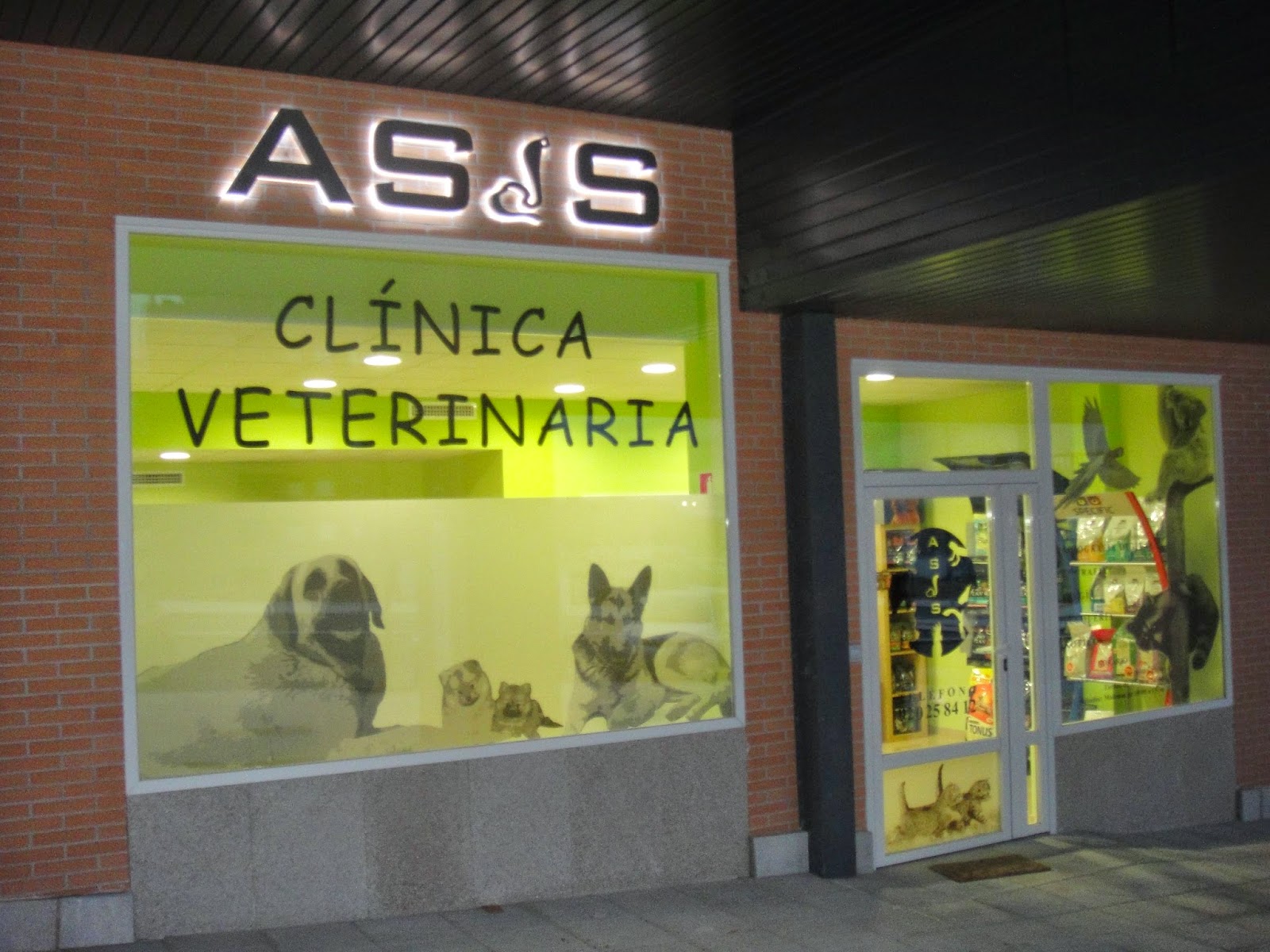 Clínica veterinaria Clínica Veterinaria Asís