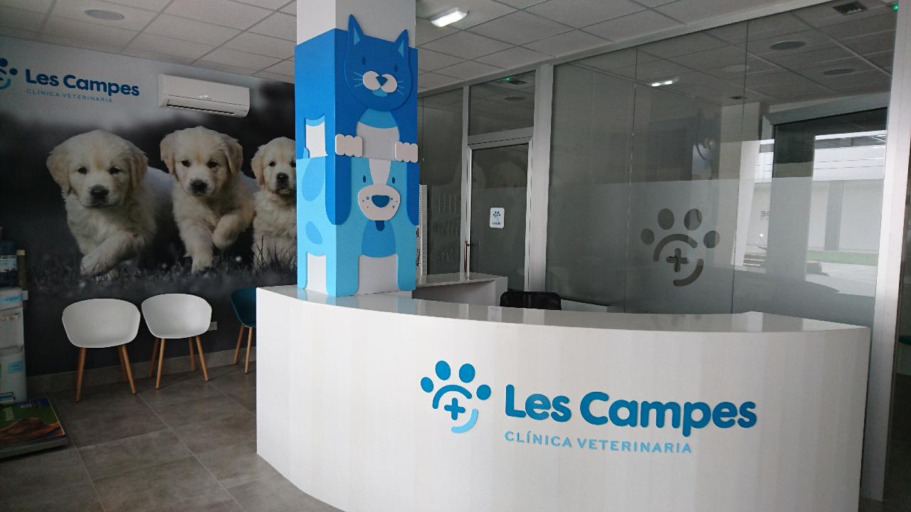 Clínica veterinaria Clínica Veterinaria Les Campes