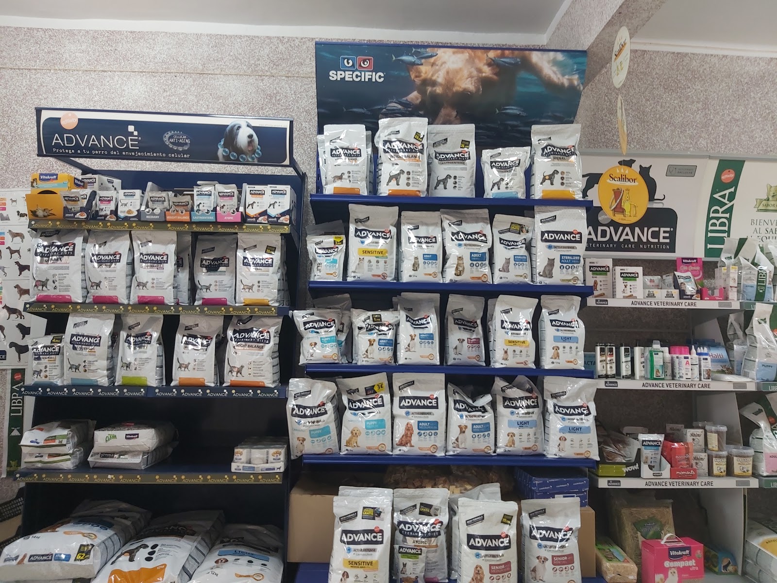 Clínica veterinaria VETERINARIS VILANOVA S.L.