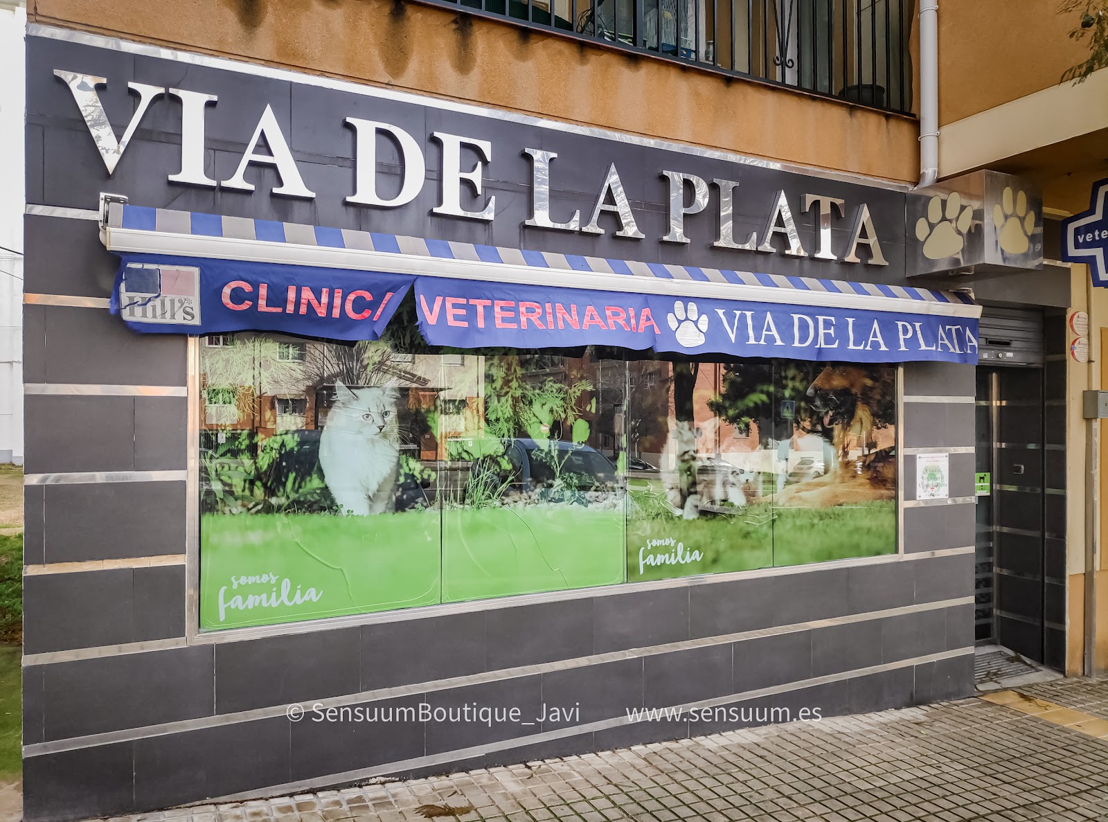 Clínica veterinaria Clínica Veterinaria Vía de La Plata