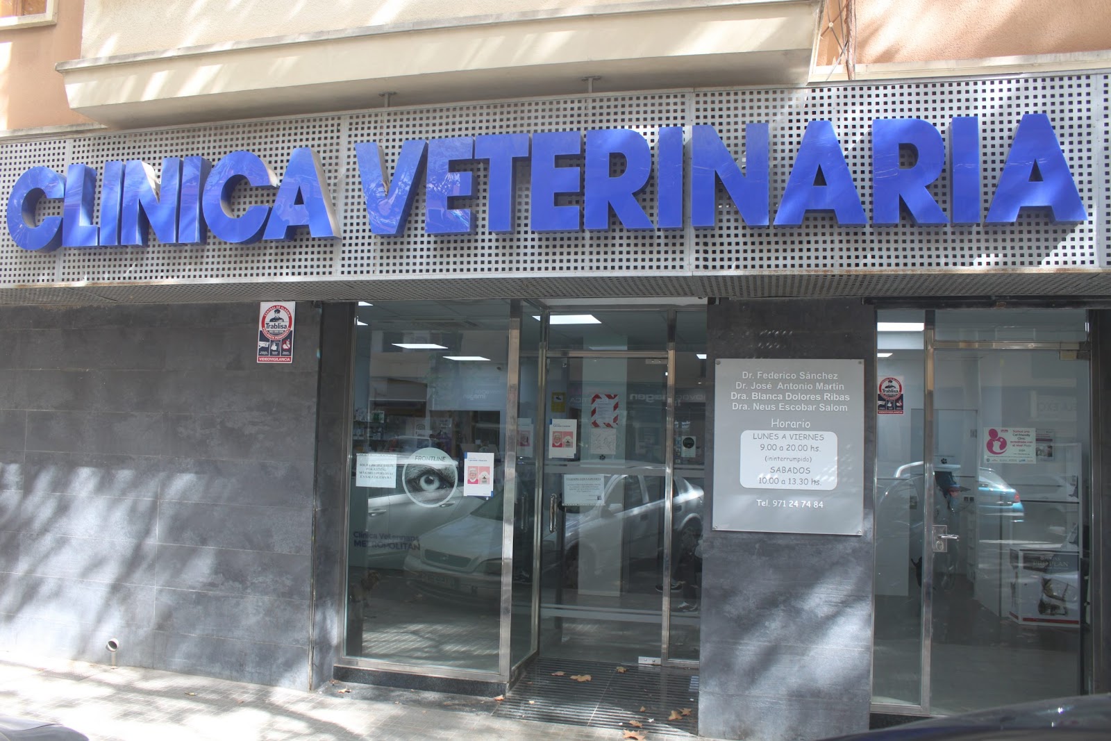 Clínica veterinaria Clínica Veterinaria Metropólitan