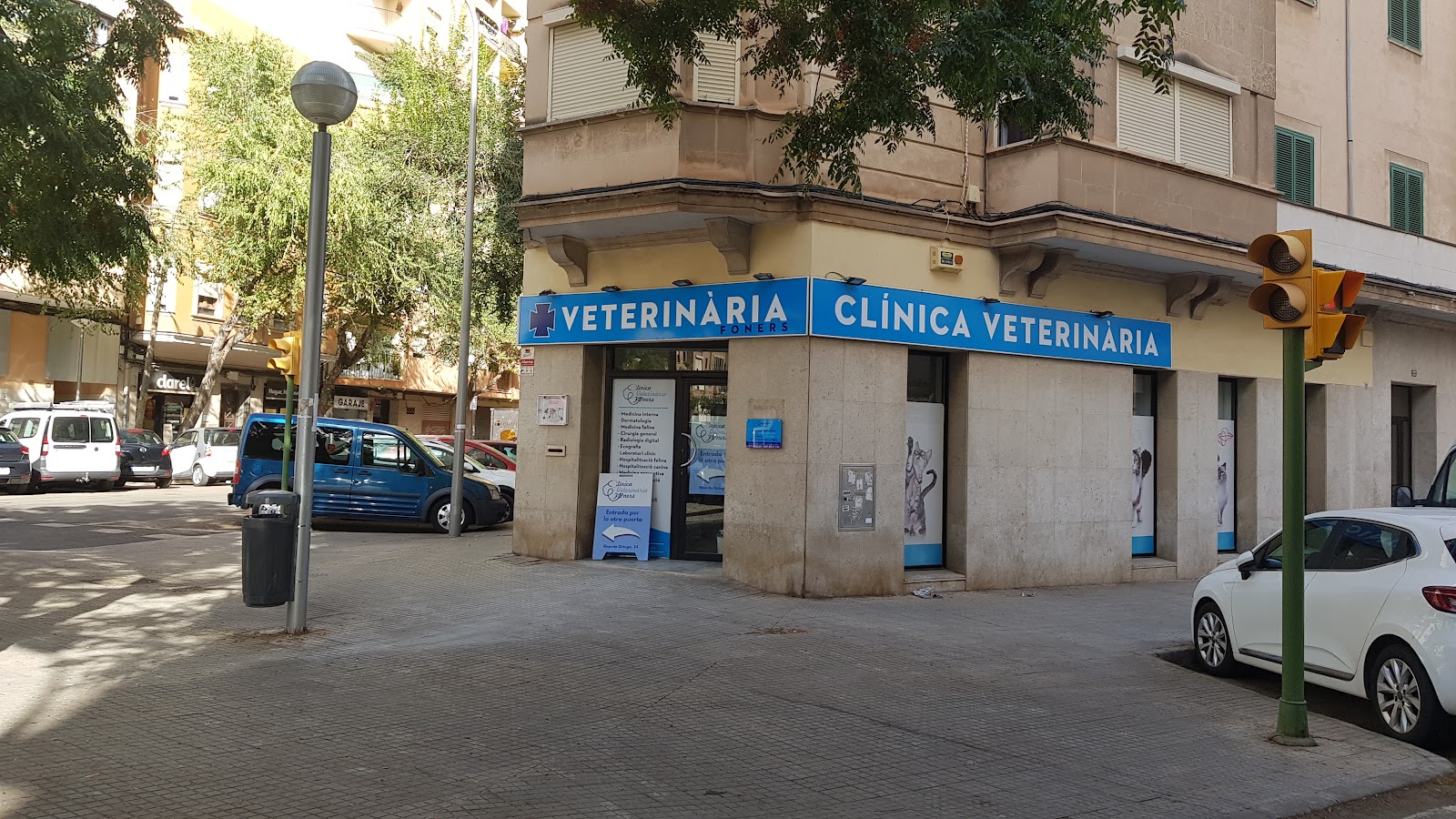 Clínica veterinaria Clínica Veterinària Foners