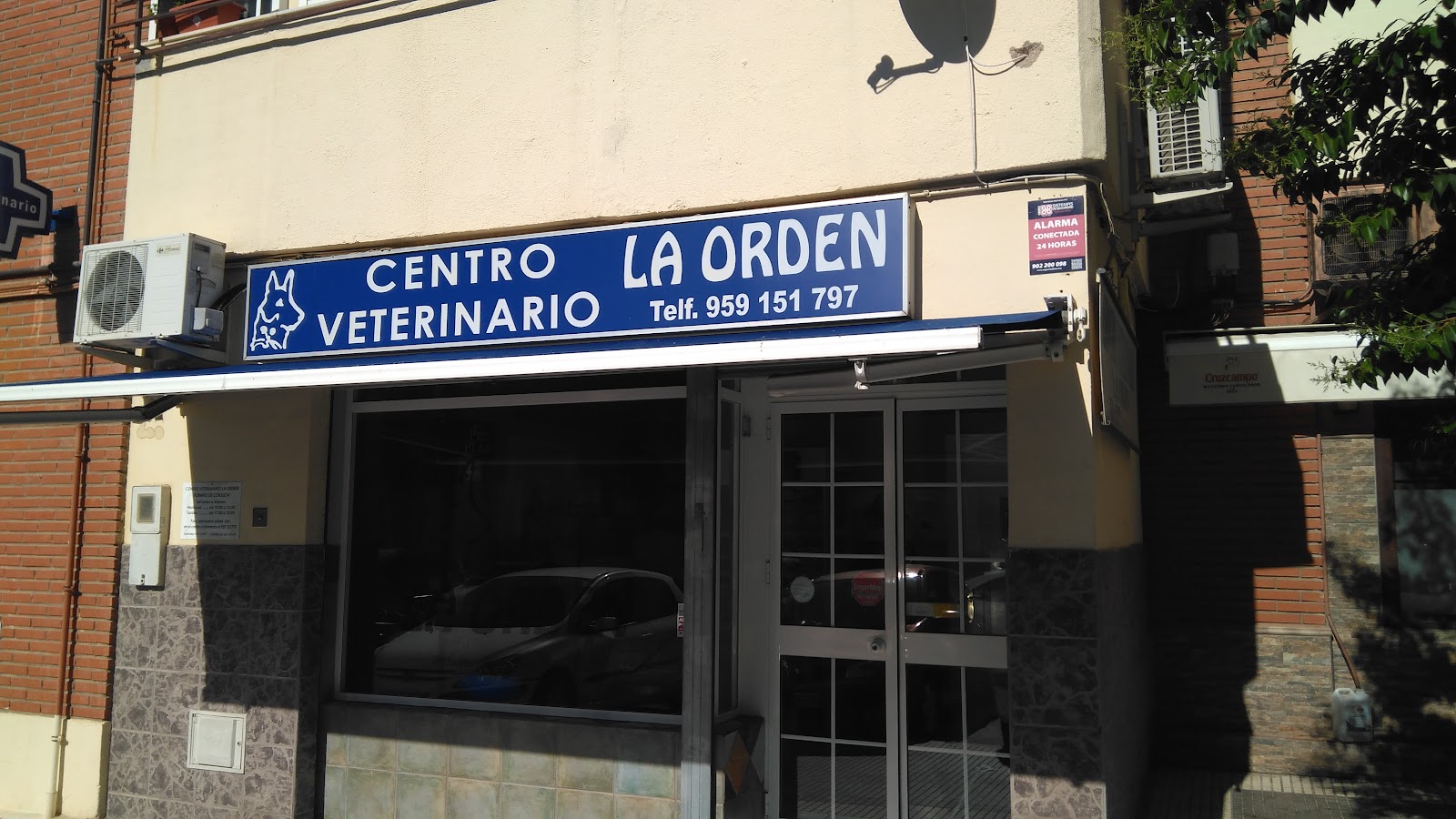 Clínica veterinaria Centro Veterinario La Orden