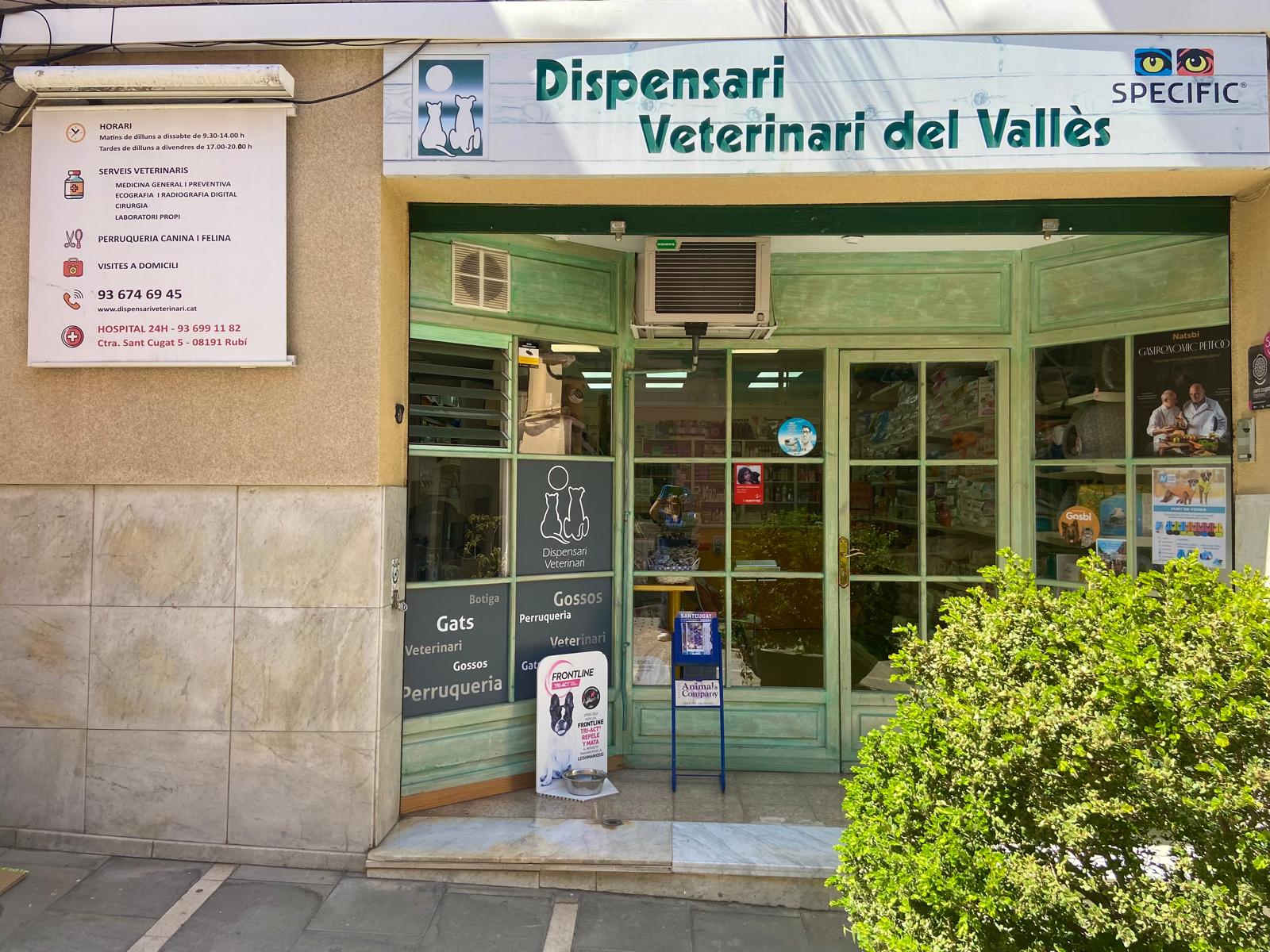 Clínica veterinaria Dispensari Veterinari del Vallès