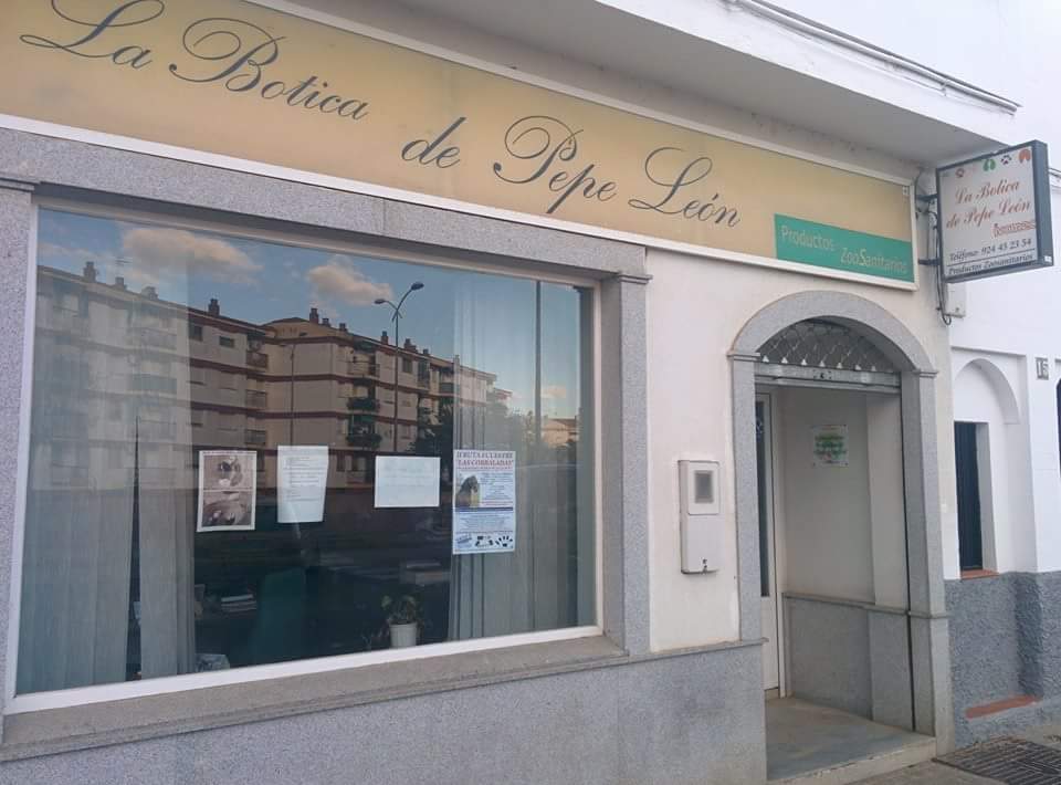 Clínica veterinaria La Botica De Pepe León