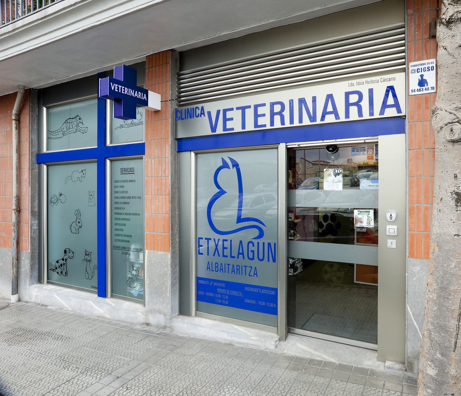 Clínica veterinaria Clínica Veterinaria Etxelagun