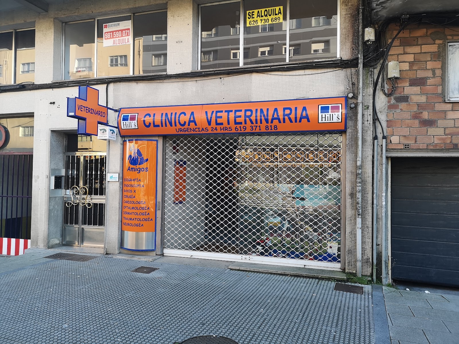 Clínica veterinaria Clínica Veterinaria Amigos (Santiago de Compostela)