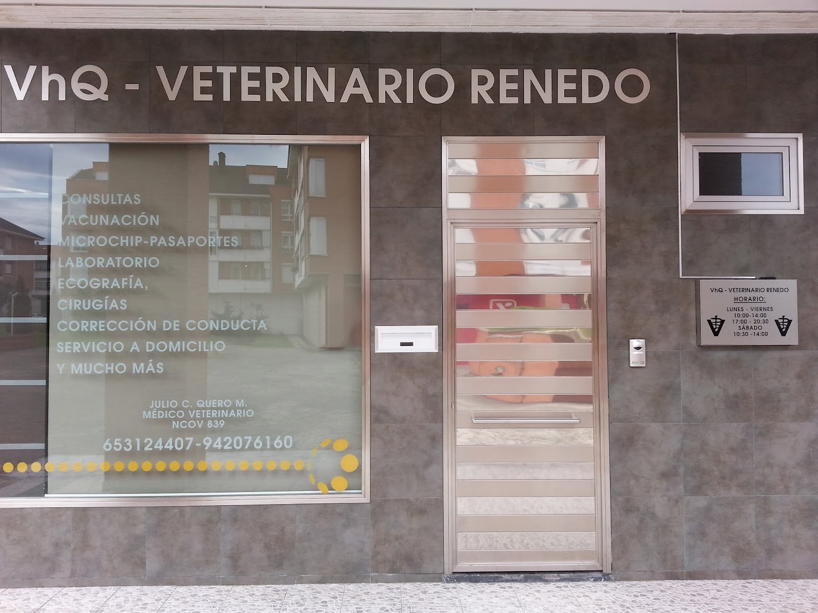 Clínica veterinaria Veterinario Renedo