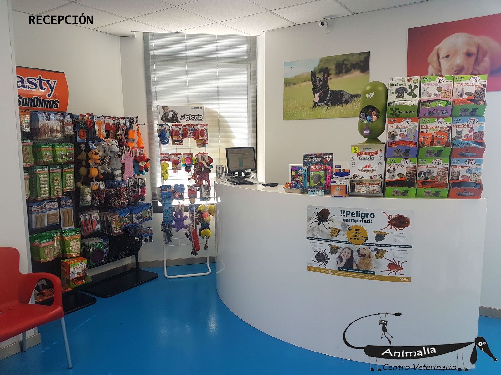 Clínica veterinaria Centro Veterinario Animalia