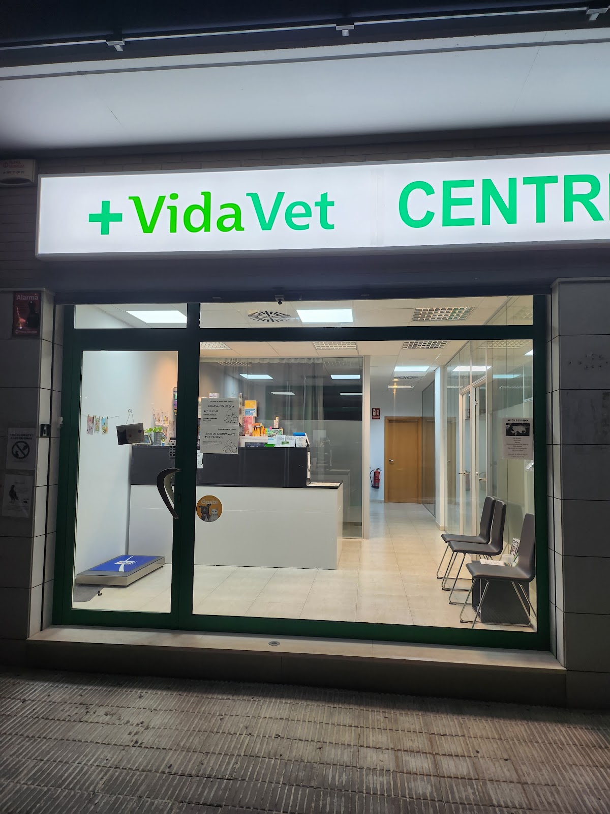 Clínica veterinaria Clínica Veterinaria Vidavet El Vendrell