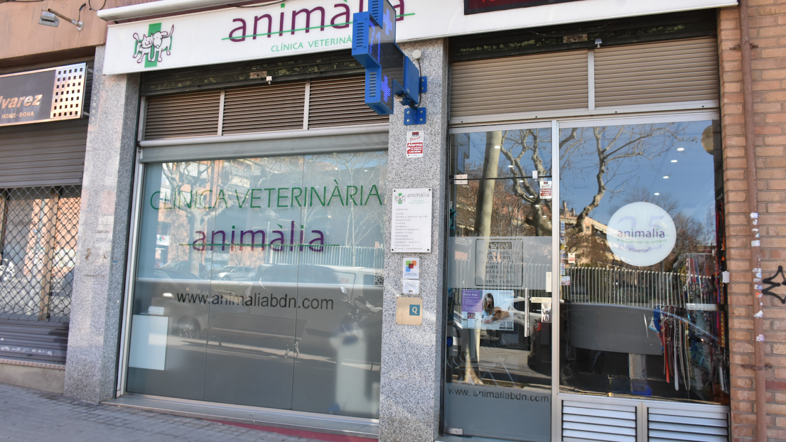 Clínica veterinaria Animalia Badalona Clínica Veterinària