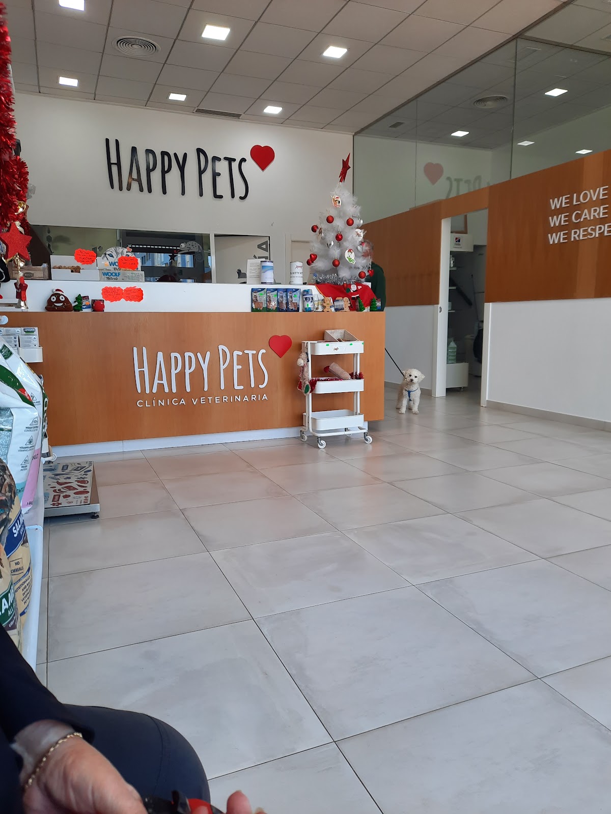 Clínica veterinaria Happy Pets Puerto de Mazarron