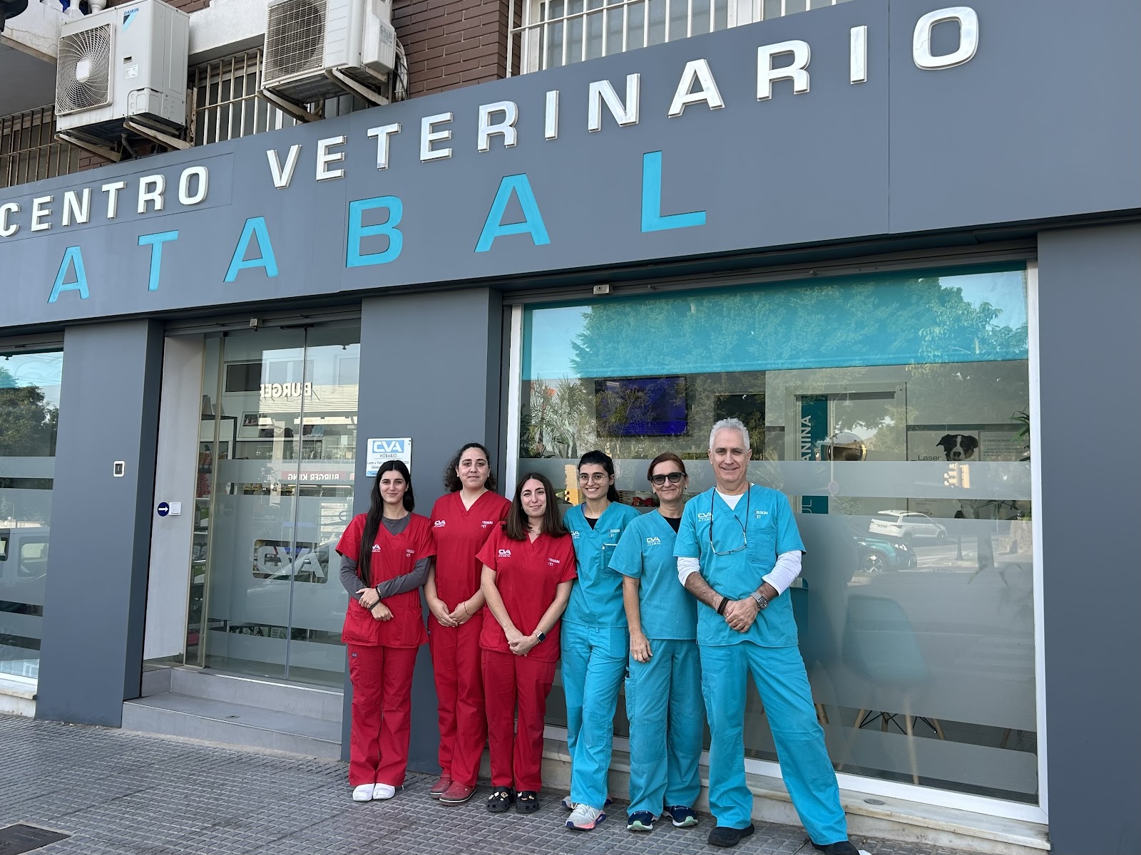 Clínica veterinaria Hospital Veterinario Atabal
