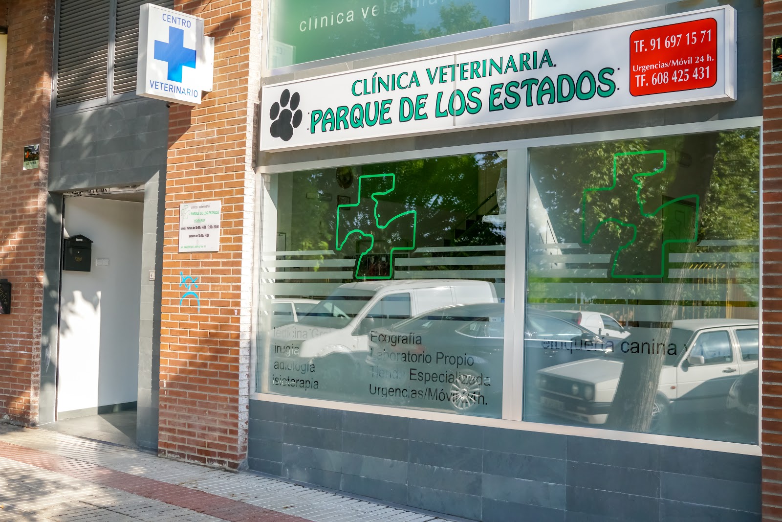 Clínica veterinaria Clínica Veterinaria Parque de los Estados