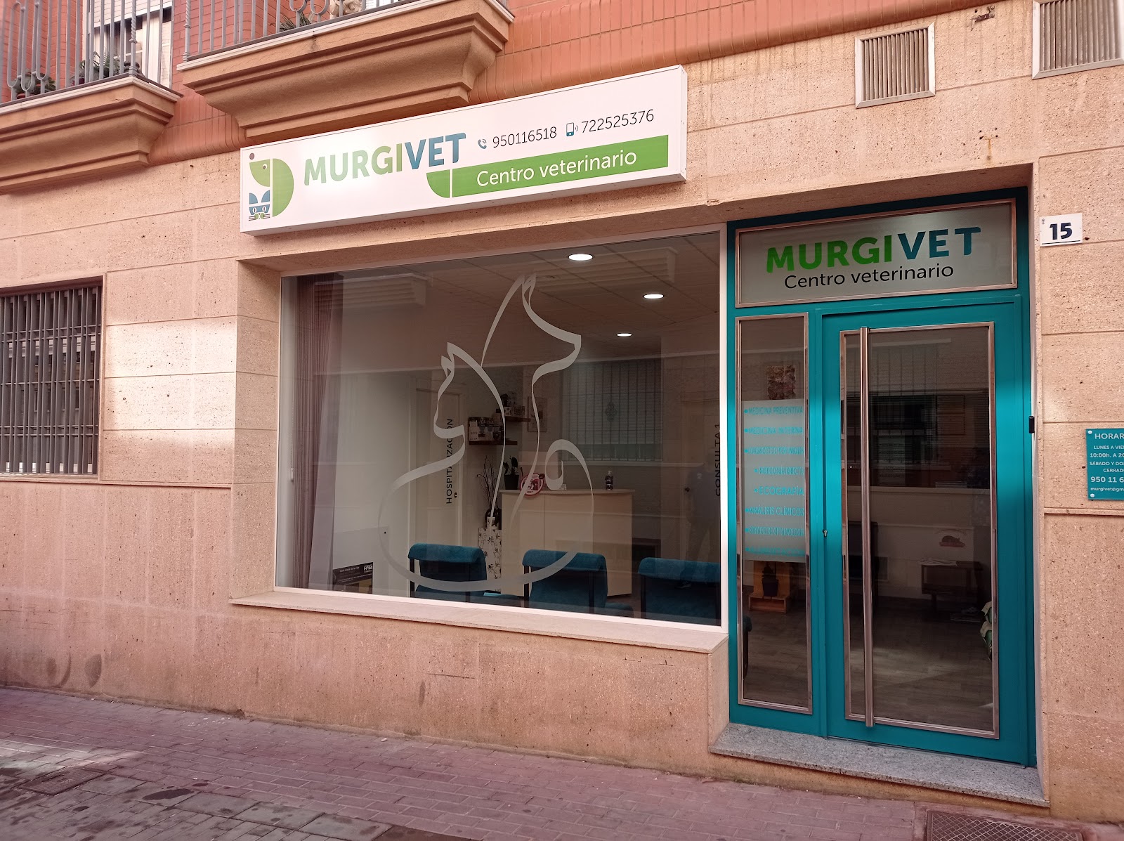 Clínica veterinaria C.V. MURGIVET