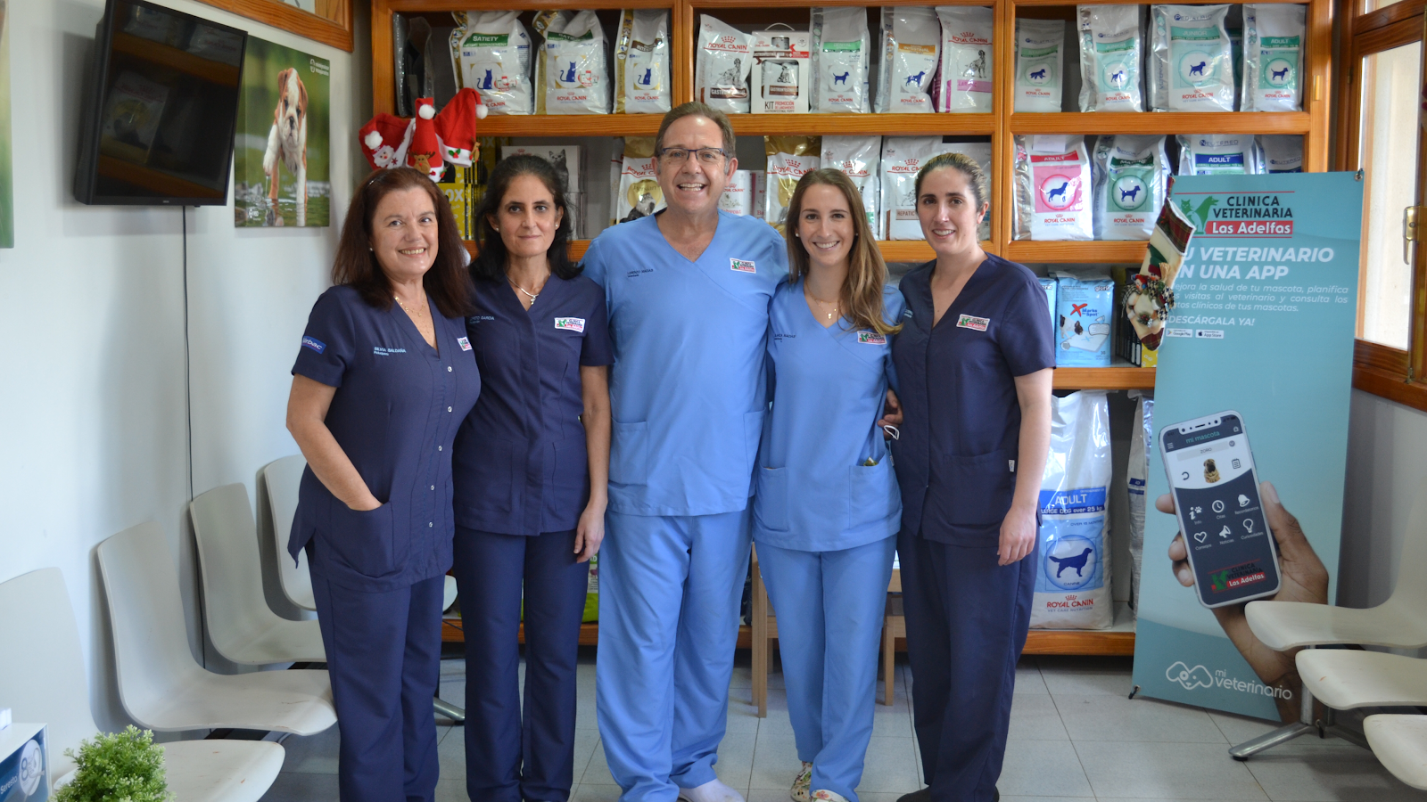 Clínica veterinaria Centro Veterinario Las Adelfas S.L.