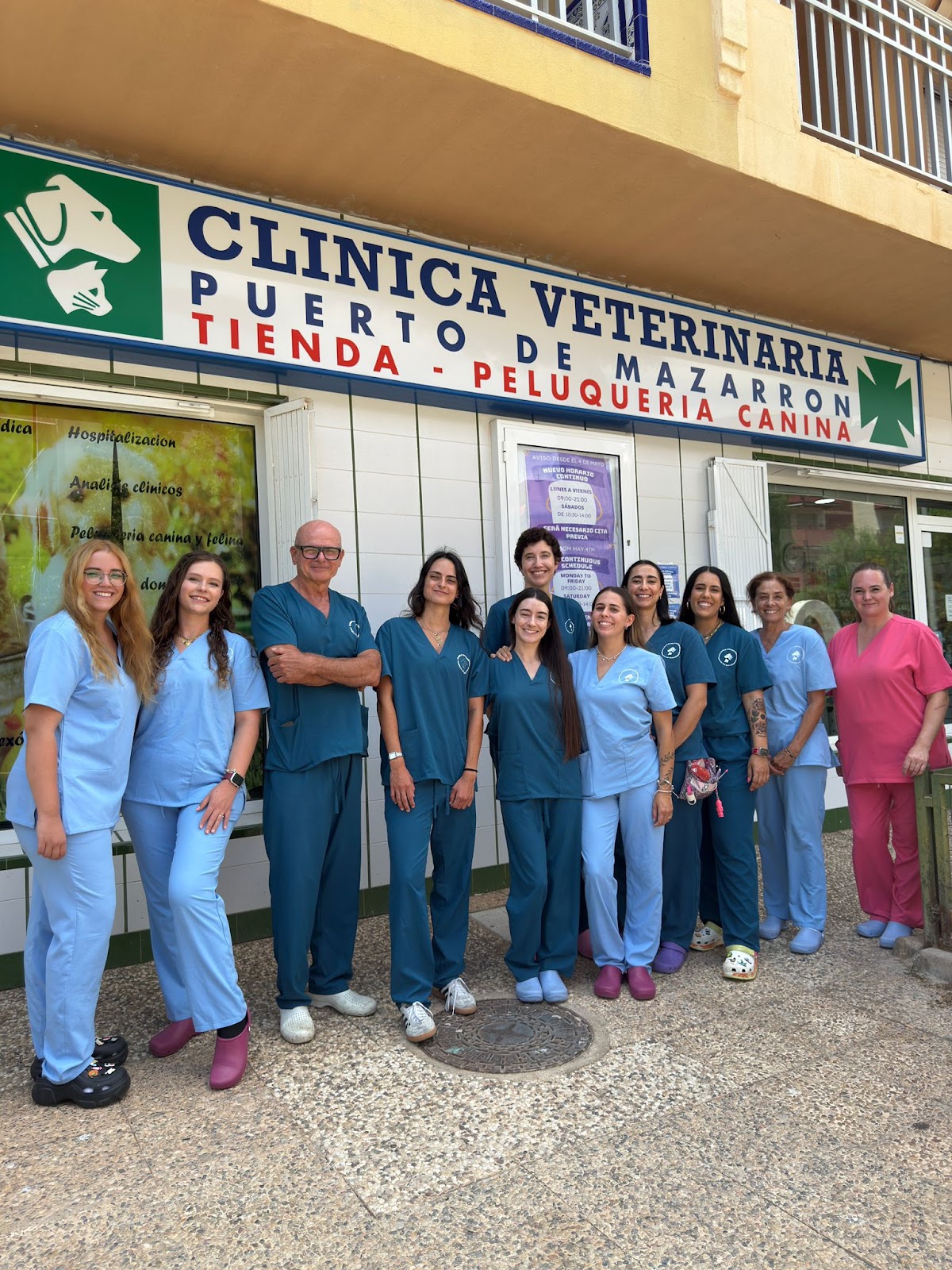 Clínica veterinaria Clínica Veterinaria Puerto de Mazarrón