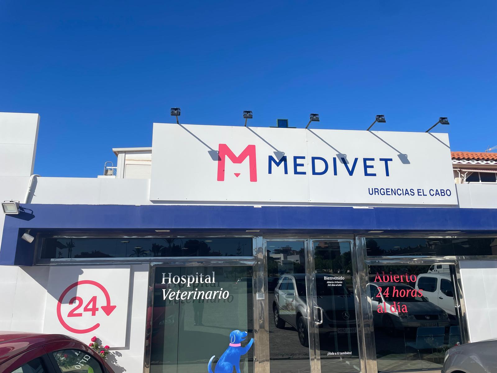 Clínica veterinaria Medivet Hospital Veterinario 24 horas El Cabo