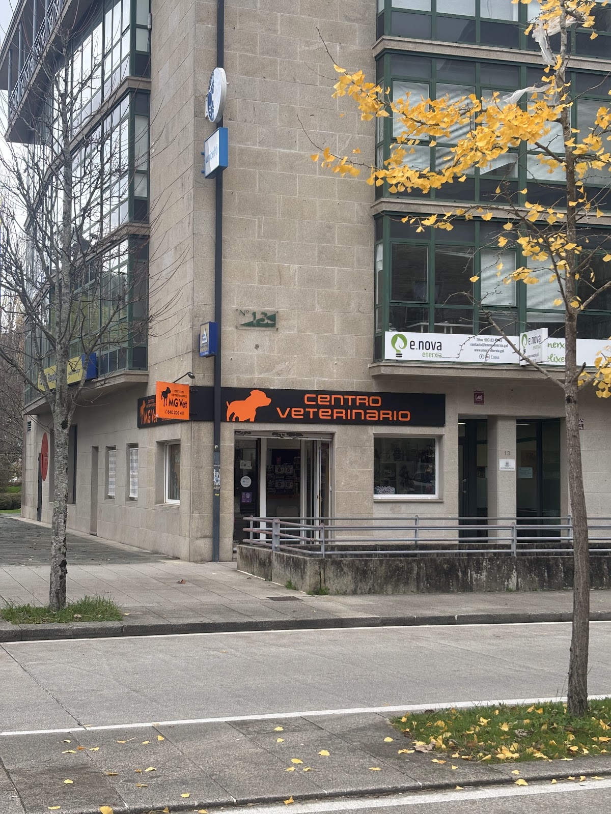 Clínica veterinaria Centro Veterinario MG Vet (Santiago de Compostela)