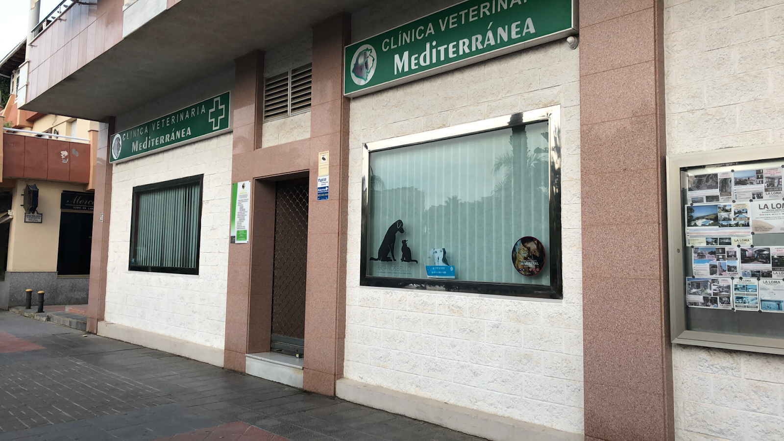 Clínica veterinaria Clínica Veterinaria Mediterránea