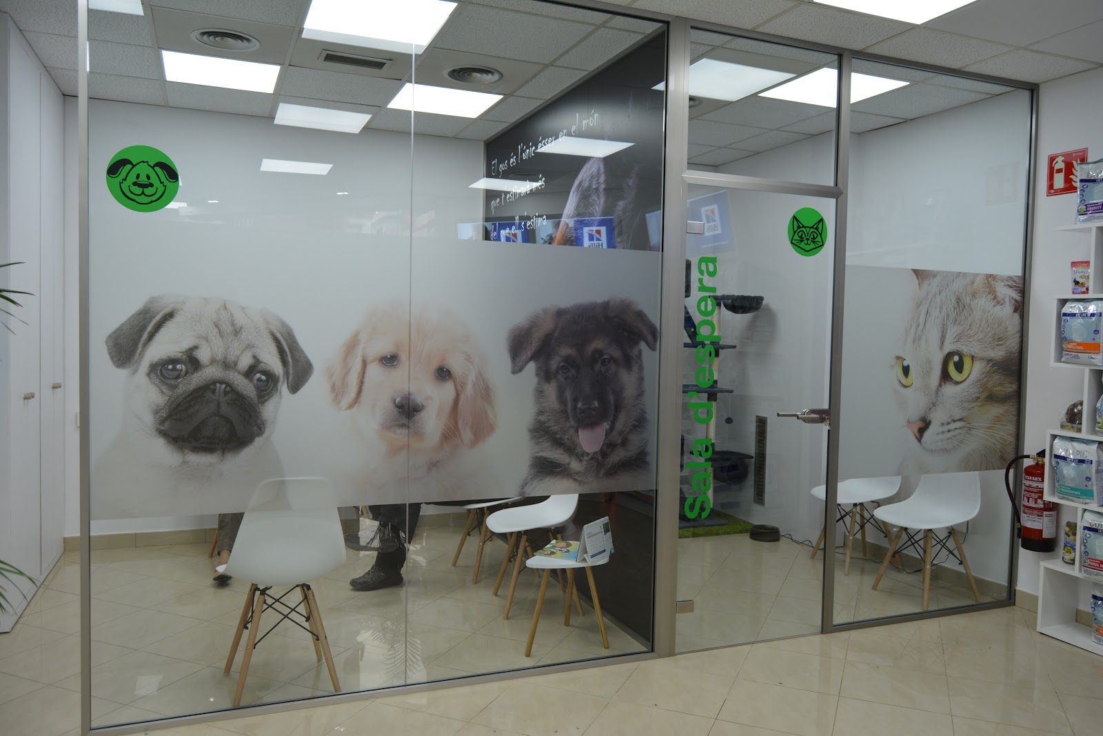 Clínica veterinaria Clínica Veterinària Més Que Gossos
