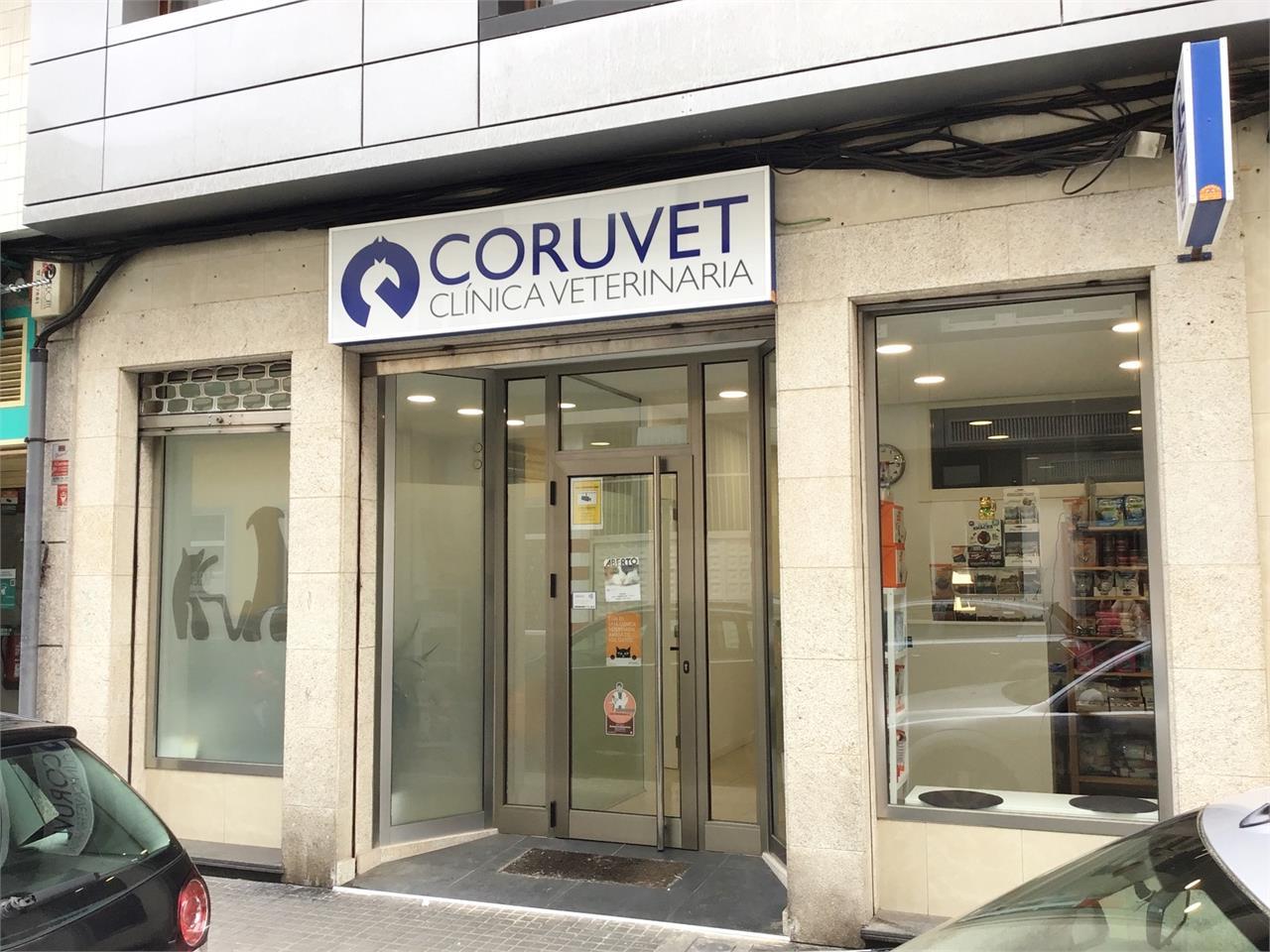Clínica veterinaria Clínica Veterinaria Coruvet (A Coruña)