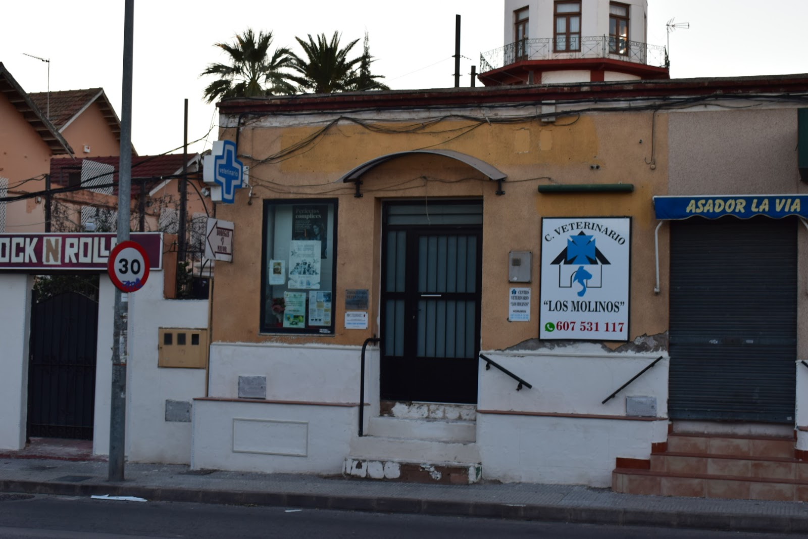 Clínica veterinaria Centro Veterinario "Los Molinos"