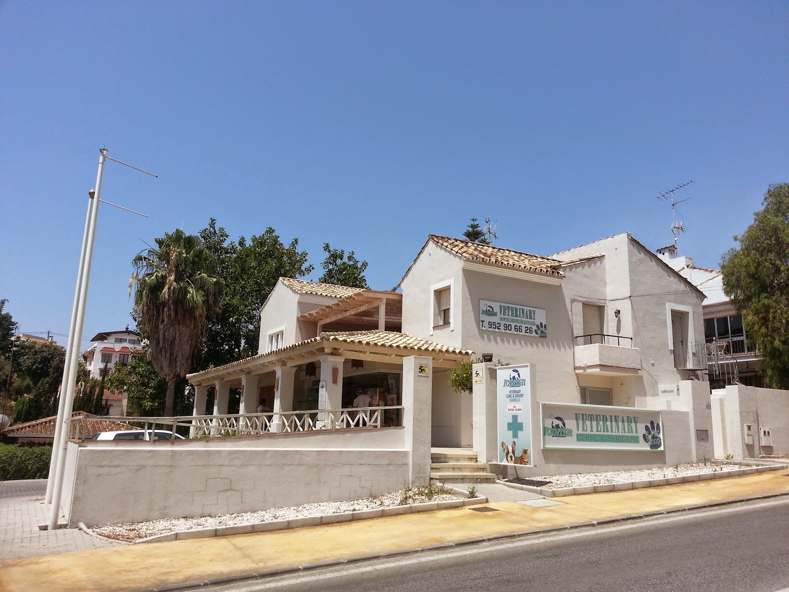 Clínica veterinaria Pointer Veterinary Clinic Marbella