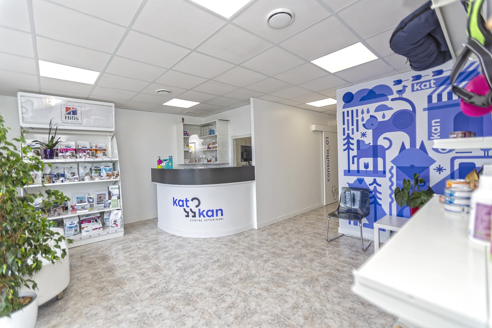 Clínica veterinaria Katkan Centre Veterinari